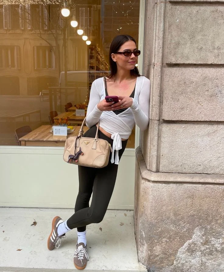 Pilate&Yoga初秋穿搭🩰