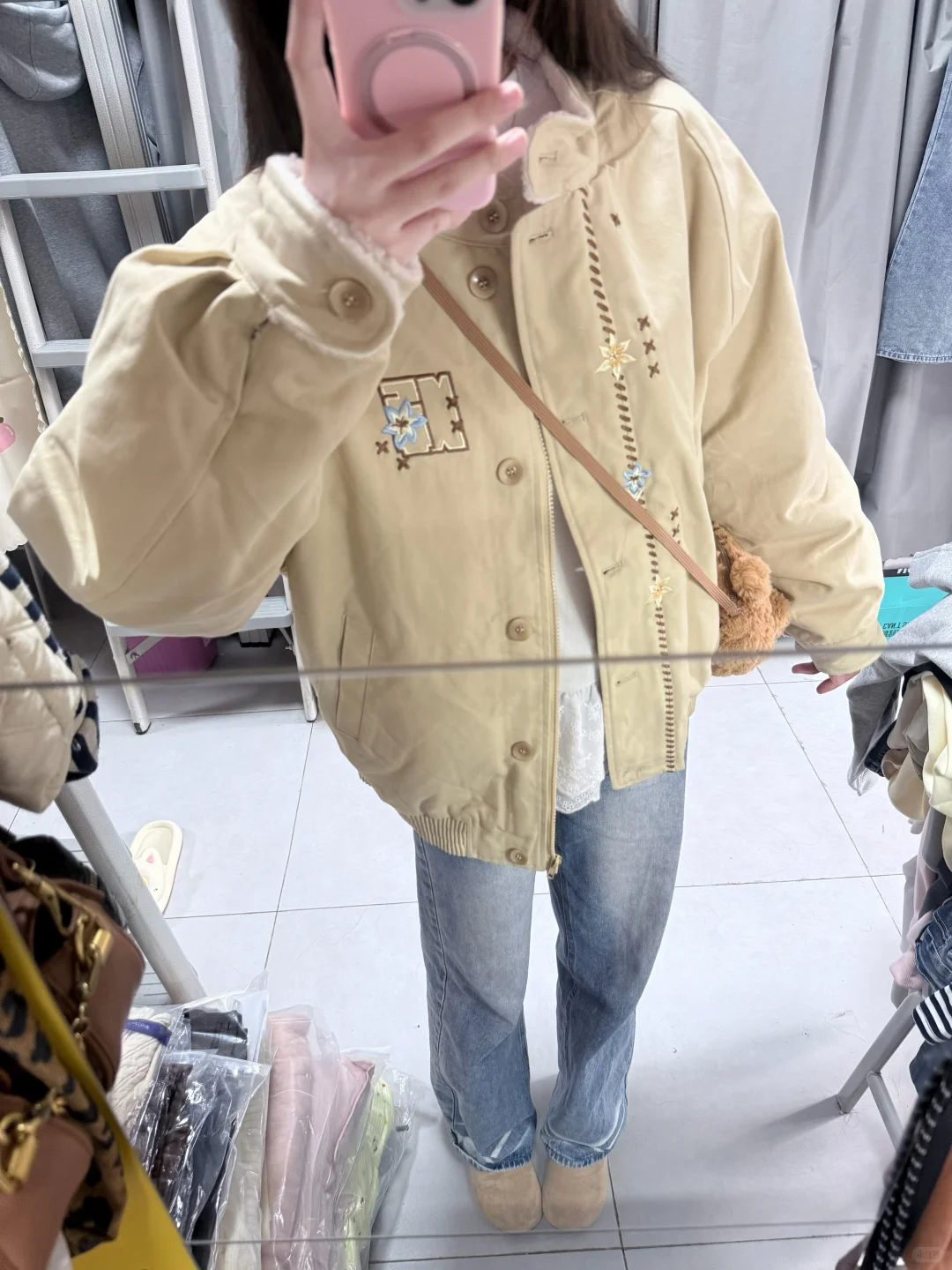 分享厚外套穿搭思路✖️2️⃣