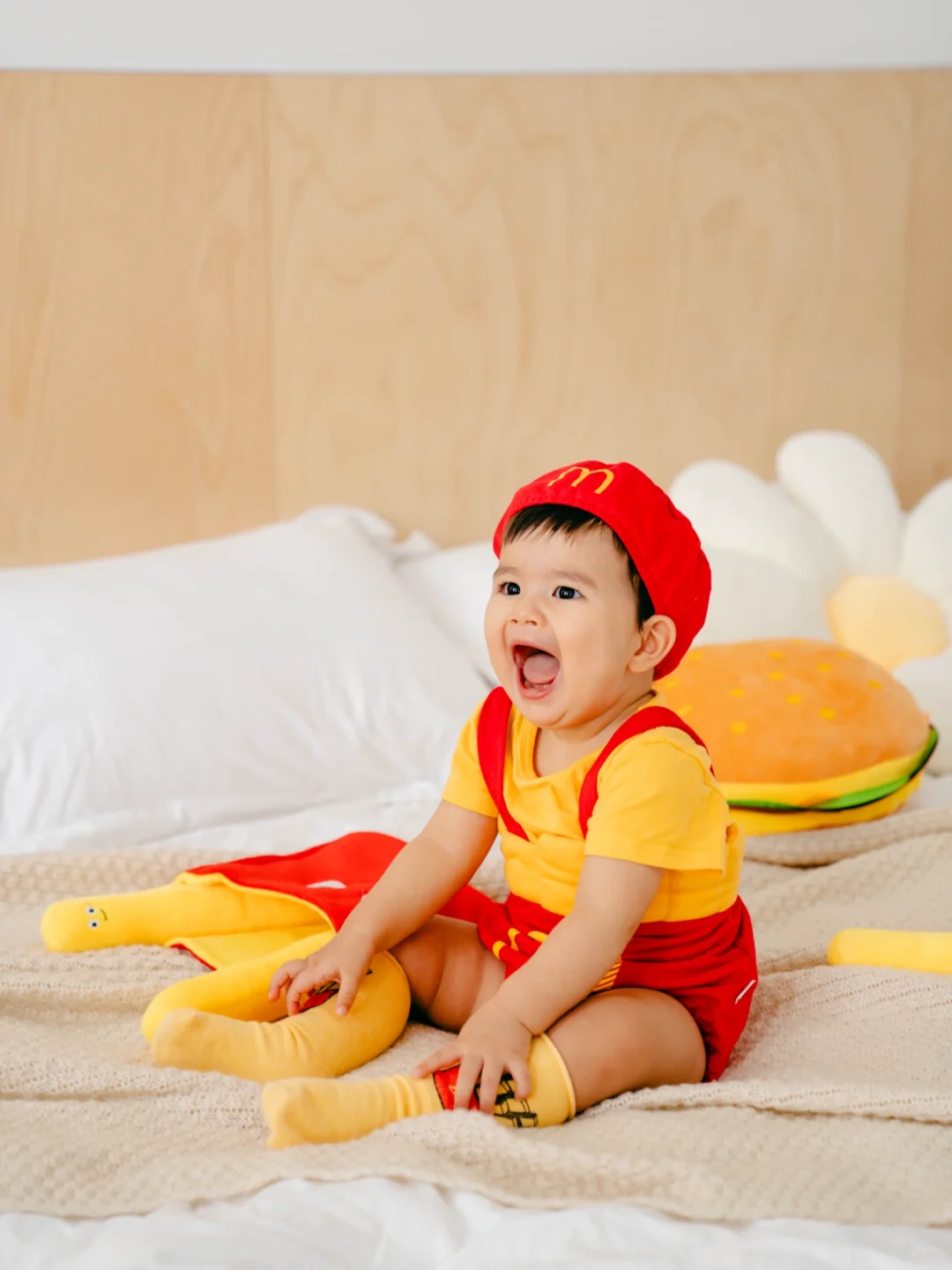 麦门信徒集合‼️麦当劳主题写真太可爱啦🍟🥤