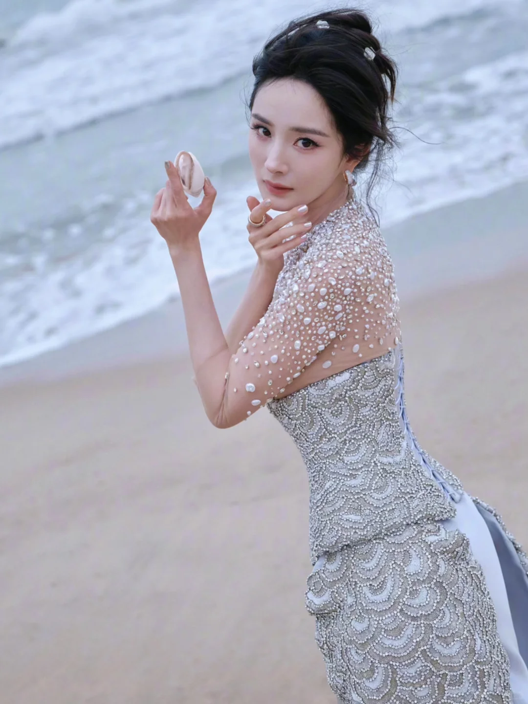 杨幂｜人鱼顶流轻松拿下，公主请上岸‼️