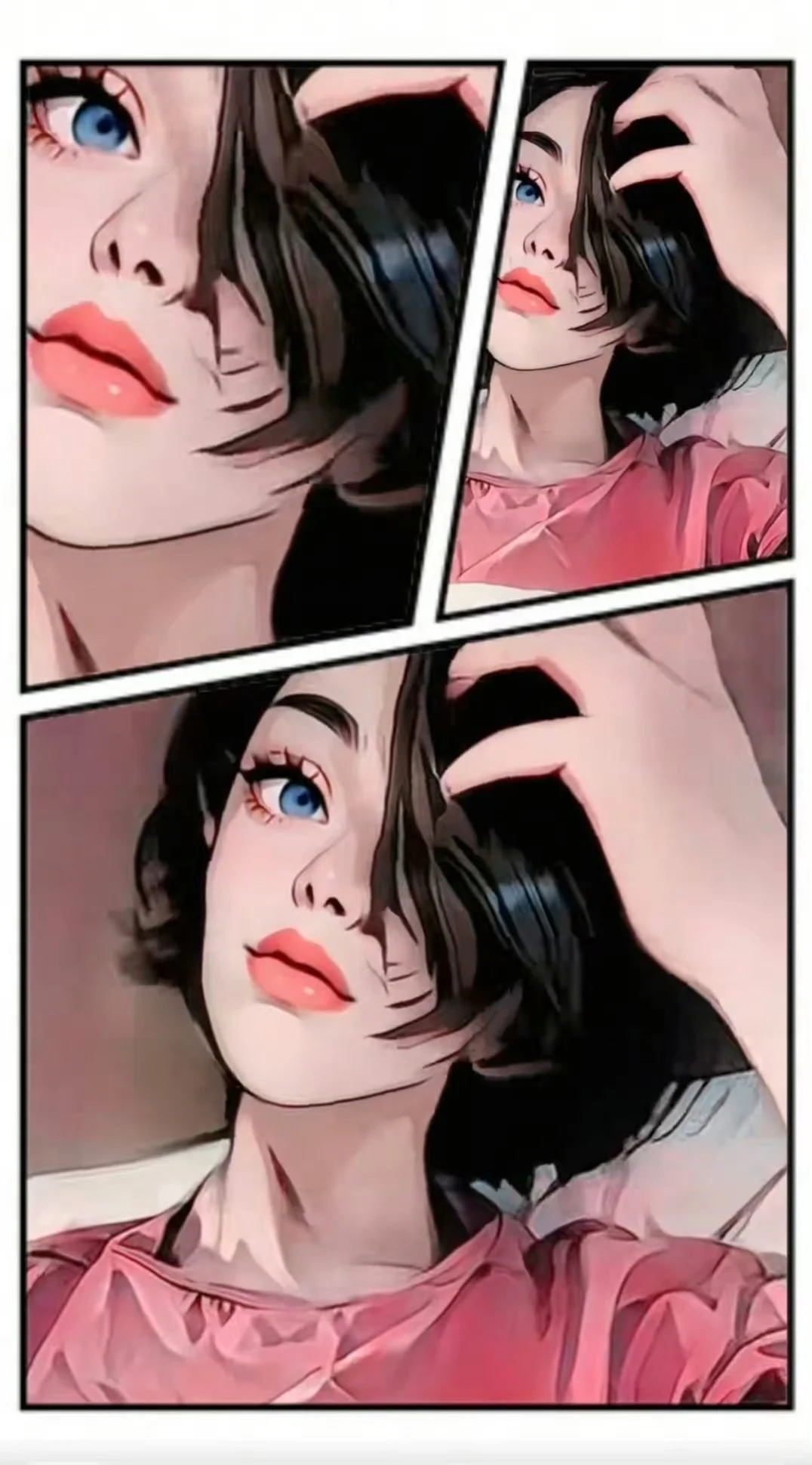 “小样，迷不死你们”