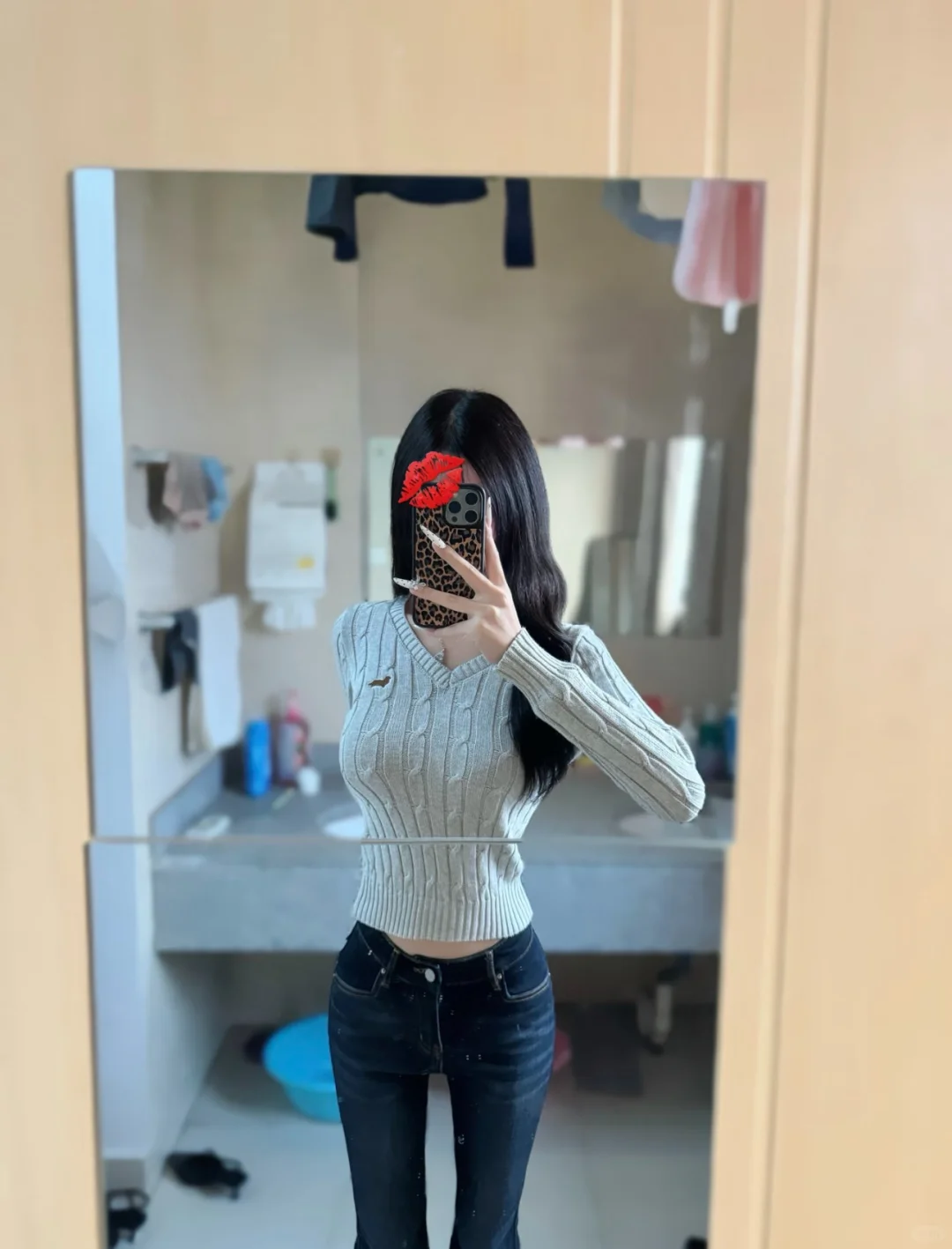 一周大学生校园穿搭合集*9😽