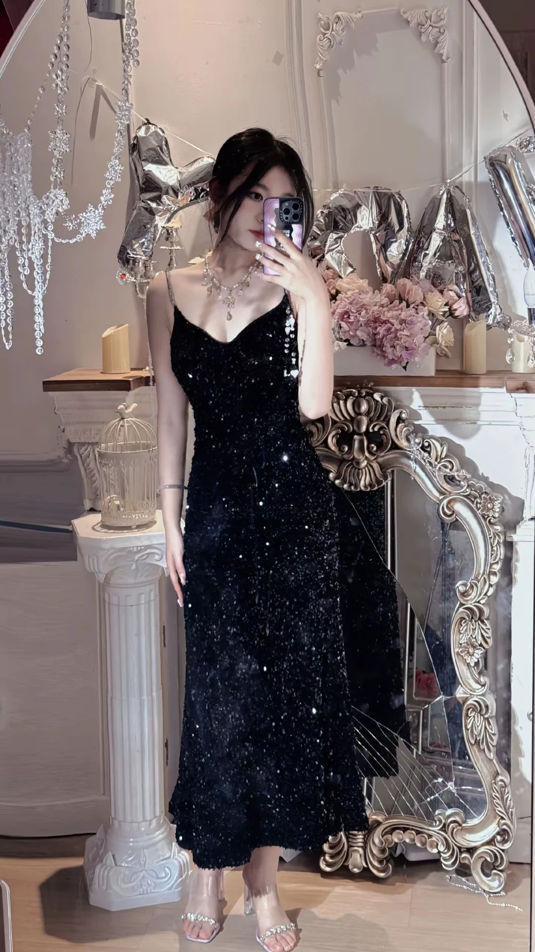 💃 被问爆！这条黑裙让我在街头封神