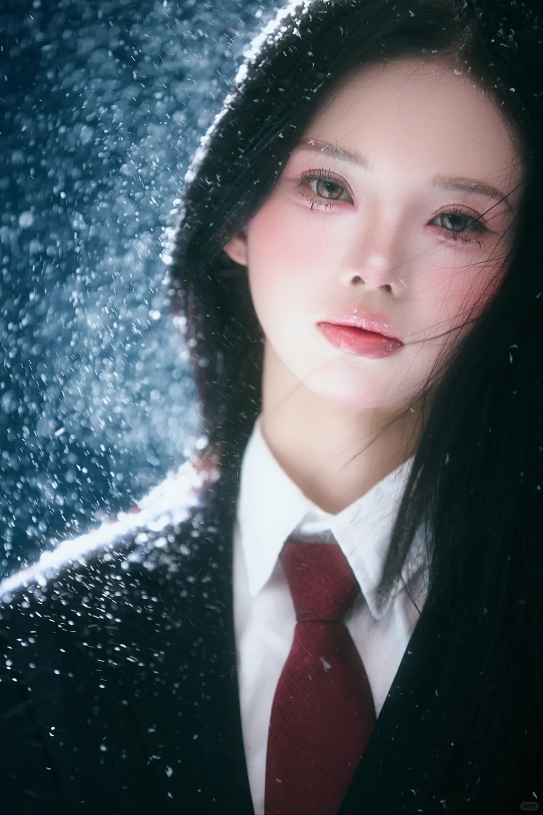 宁波写真❄️ 韩剧女主的冬日暗恋记事
