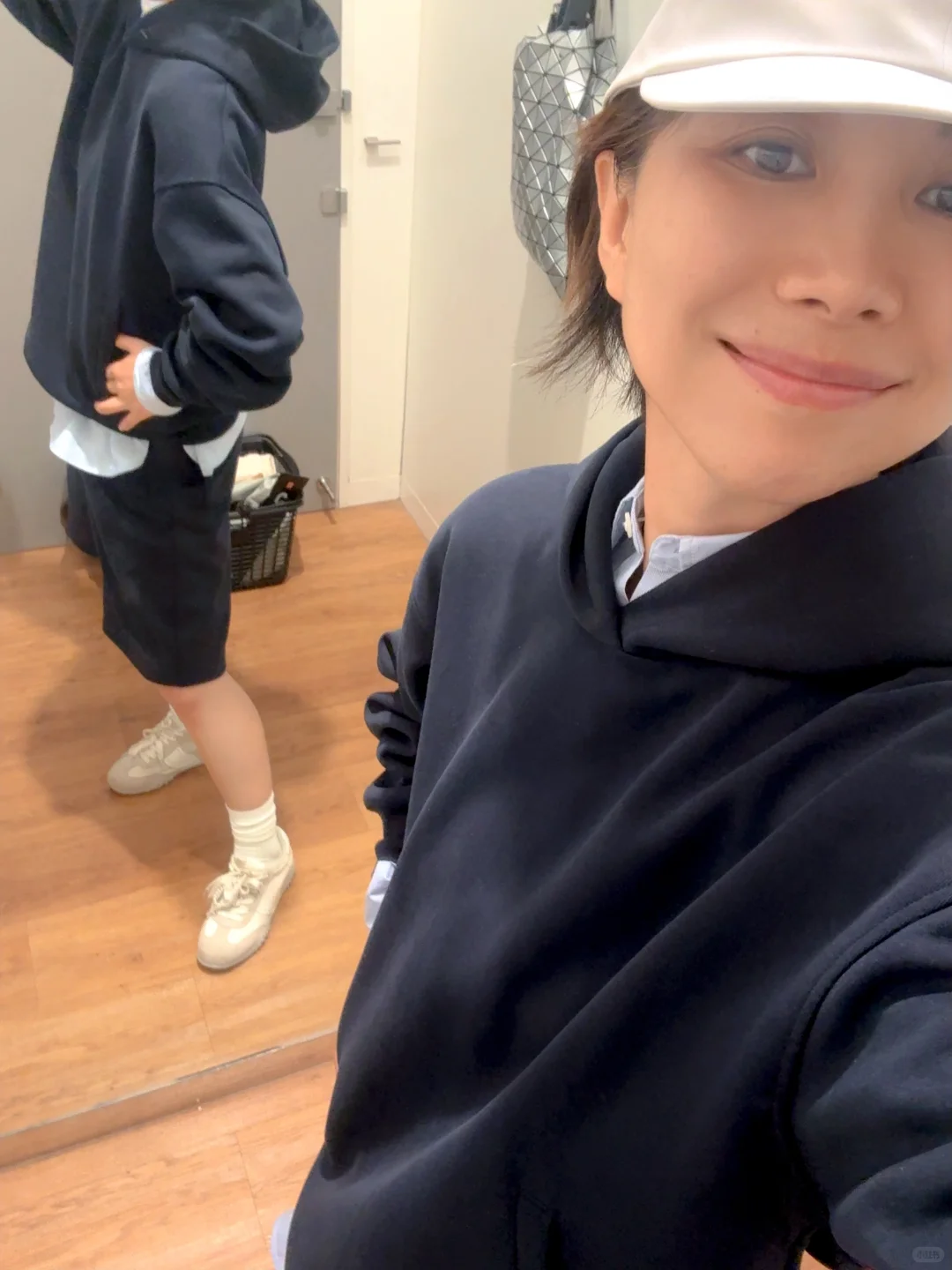 一换上uniqlo运动风 感觉自己又活过来了～