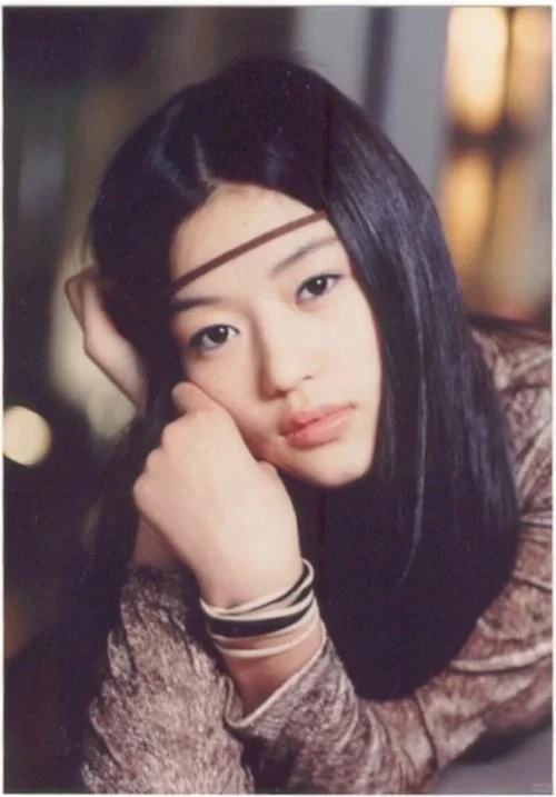 天然美女：全智贤