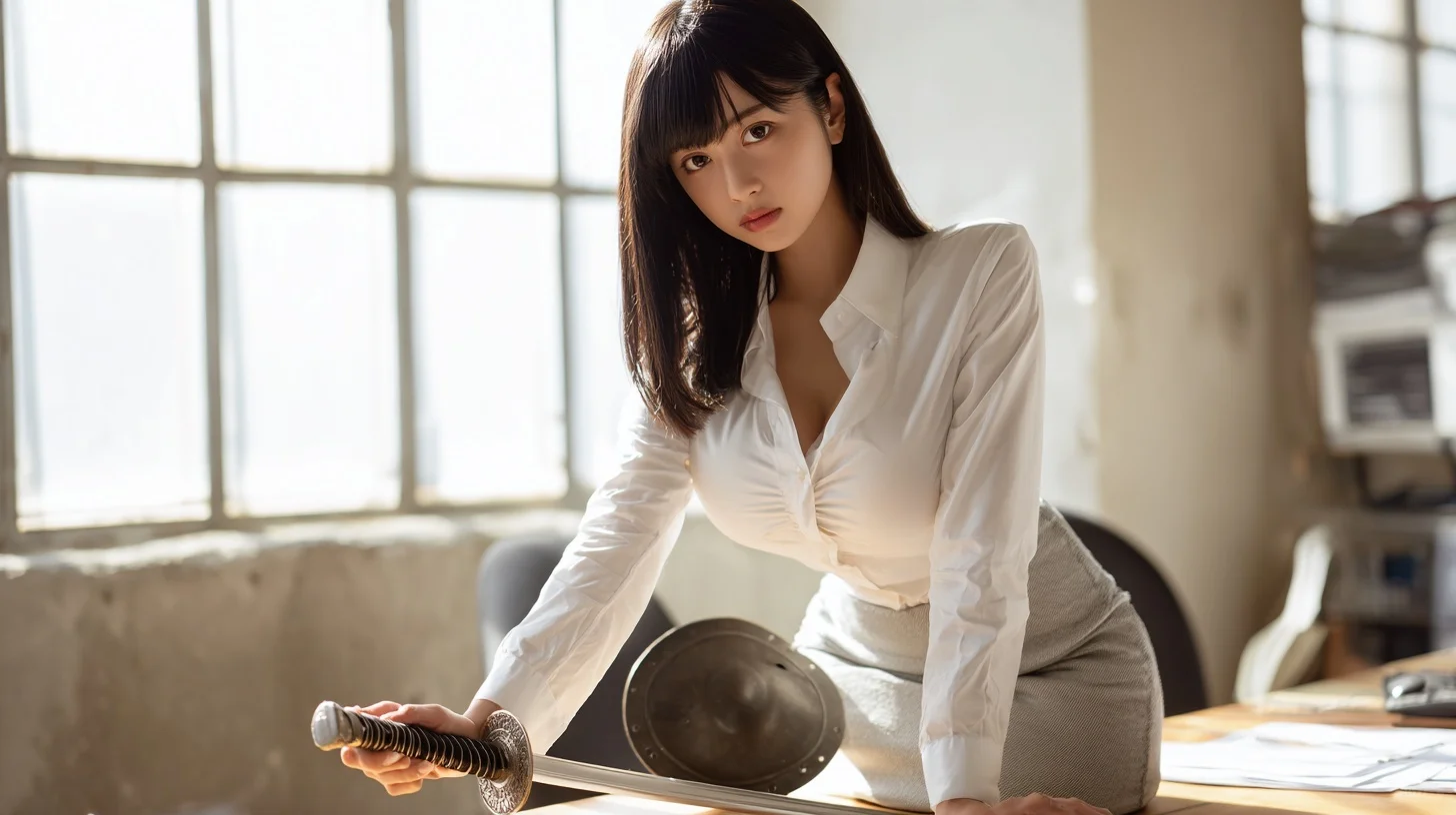 刀剑如梦~~~美女写真颜值自拍~~~