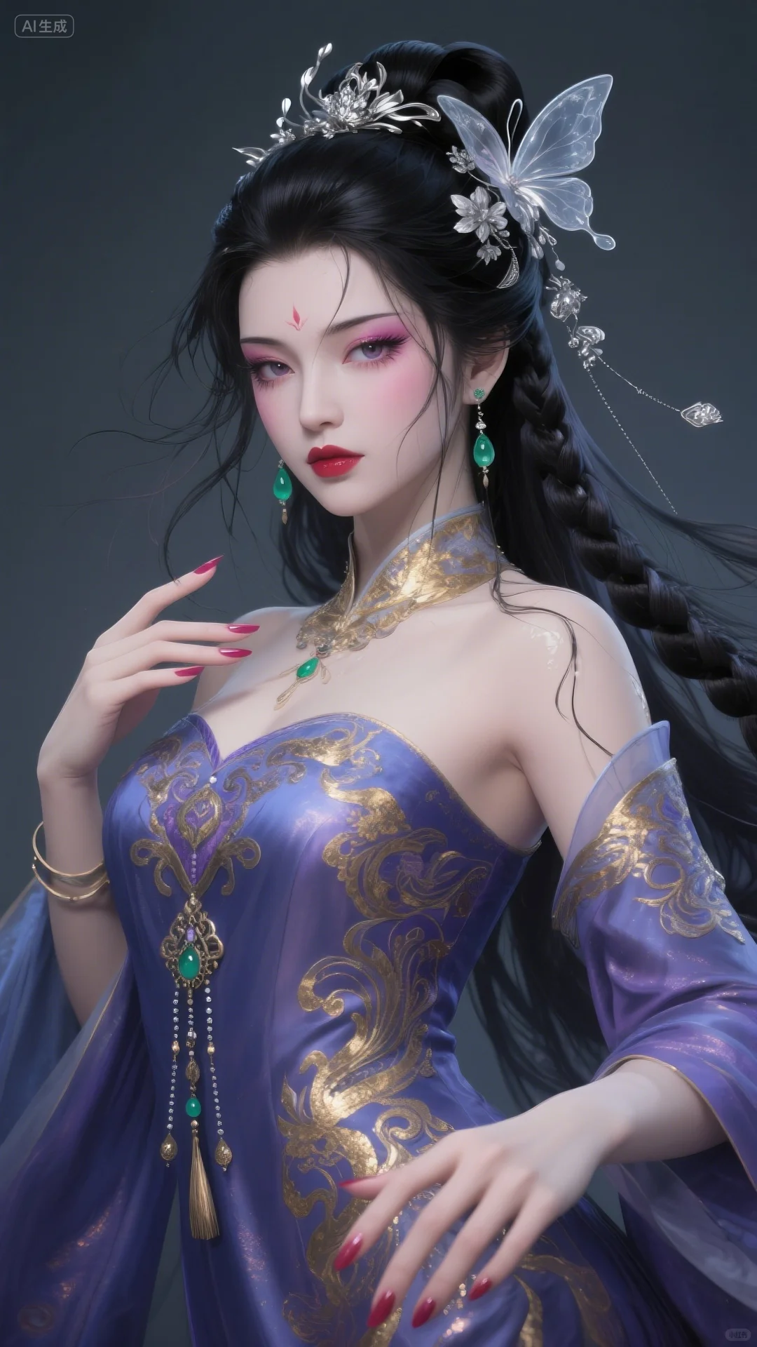 这样的美人谁能不喜欢呢！