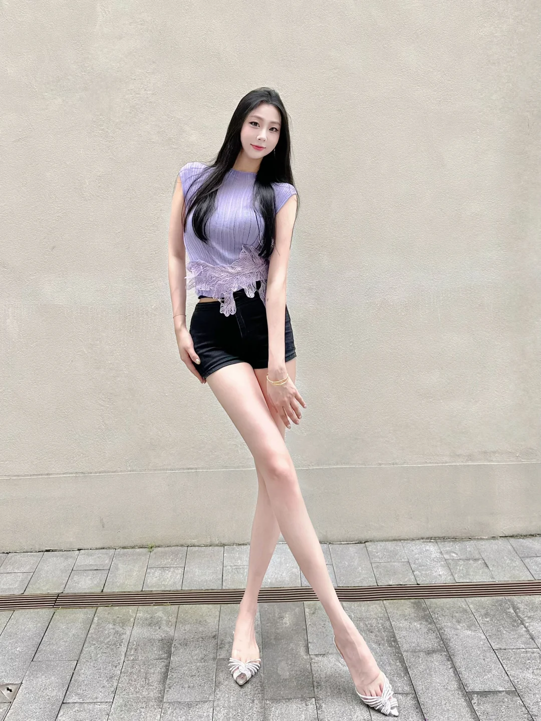 我的特长是腿特长～#180cm