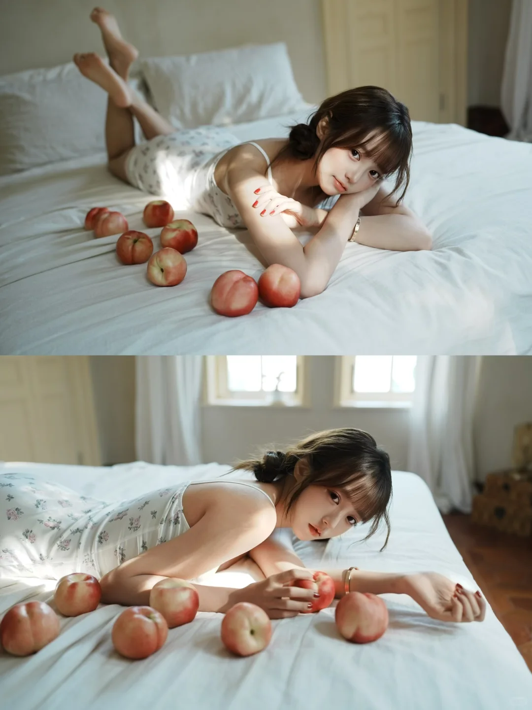 人像如奶油般化开