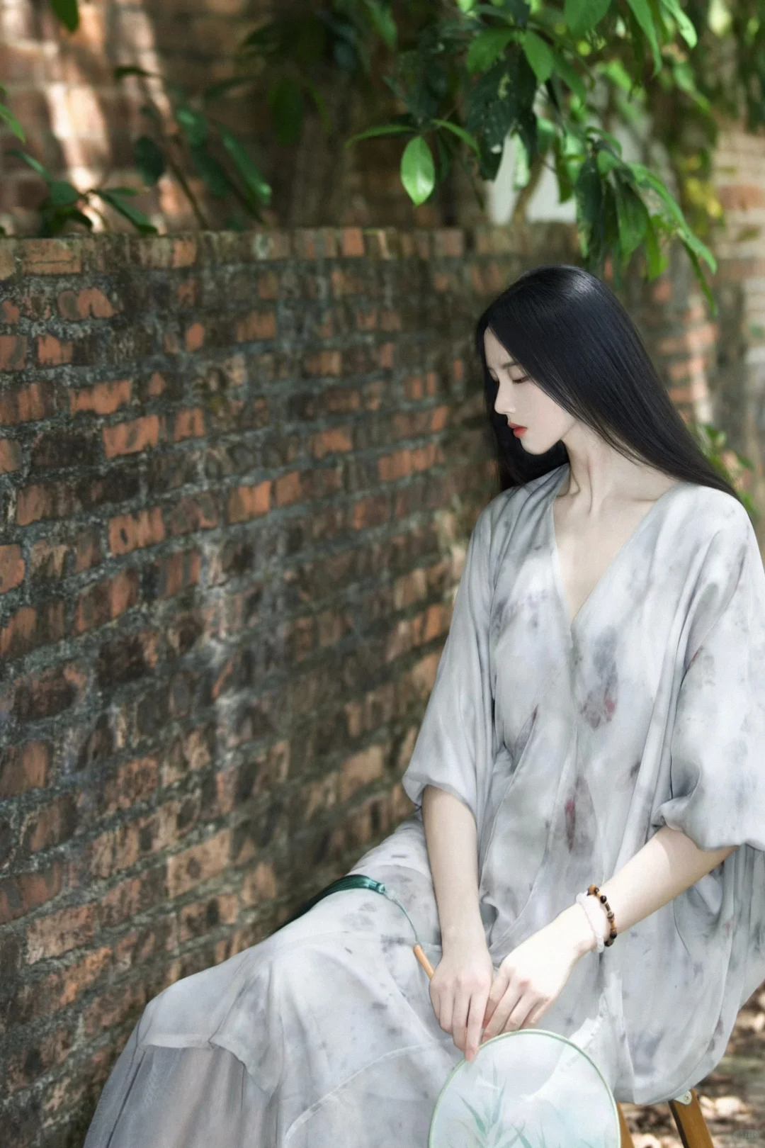 一袭素雅，一梦清风