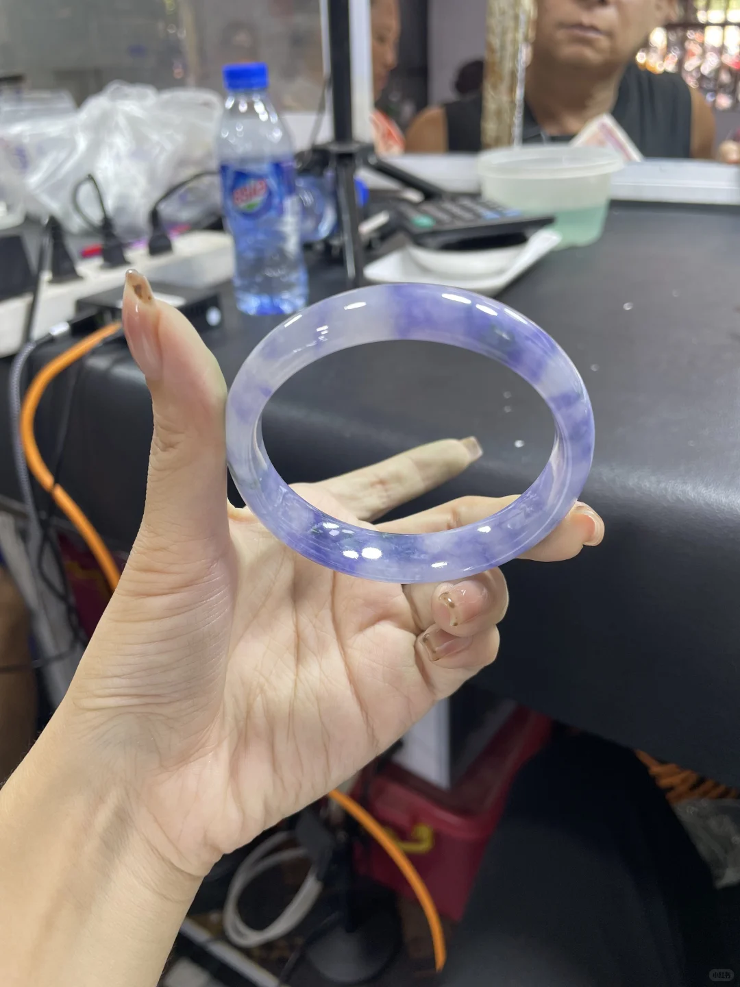 这是真实存在的紫色吗？