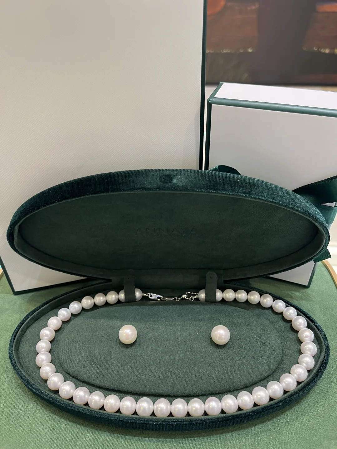 赛格‼️✨大点位天然爱迪生珍珠项链✨气场全开