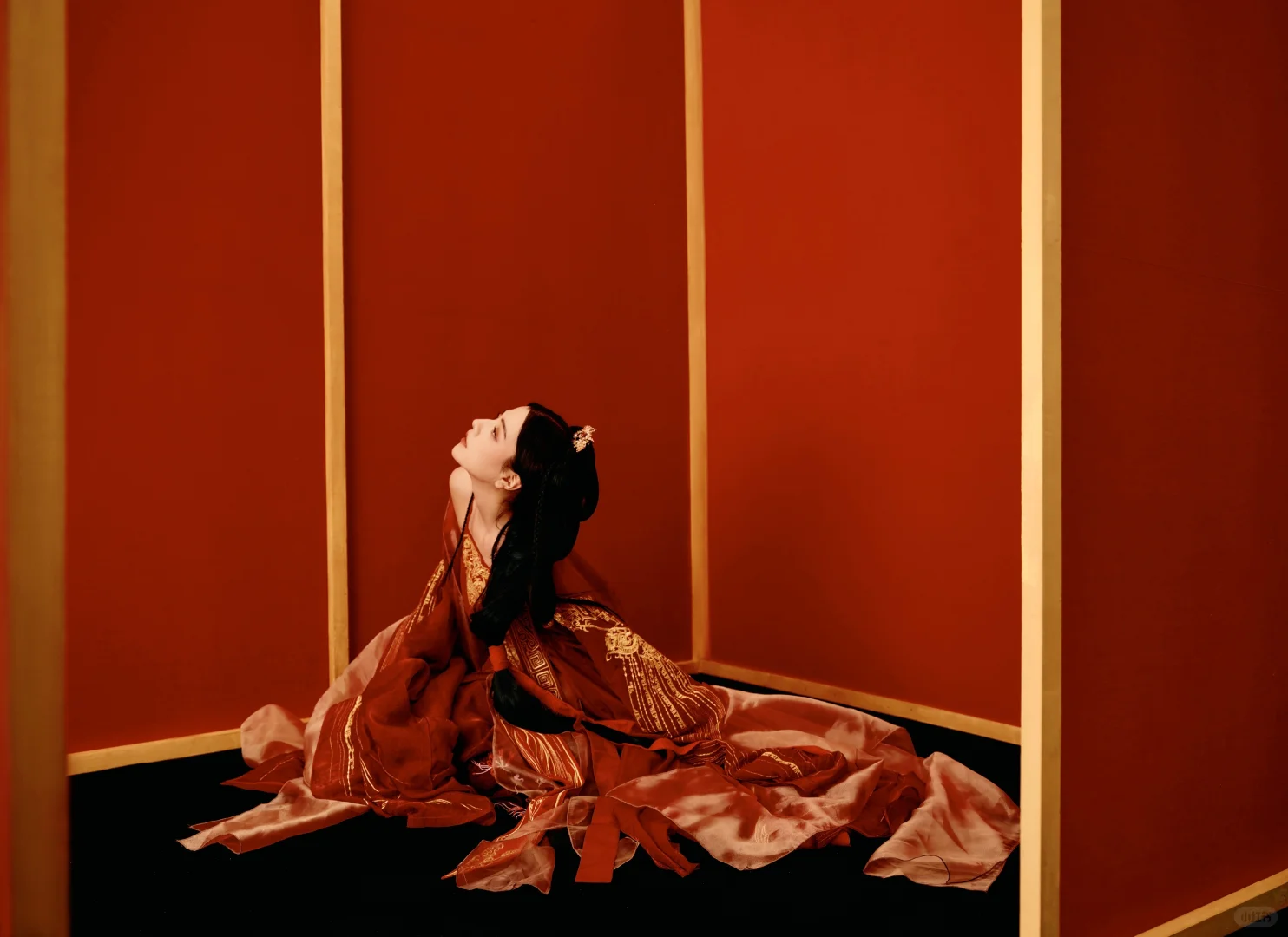 哈基米的预热返场 封神妲己的跨年造型