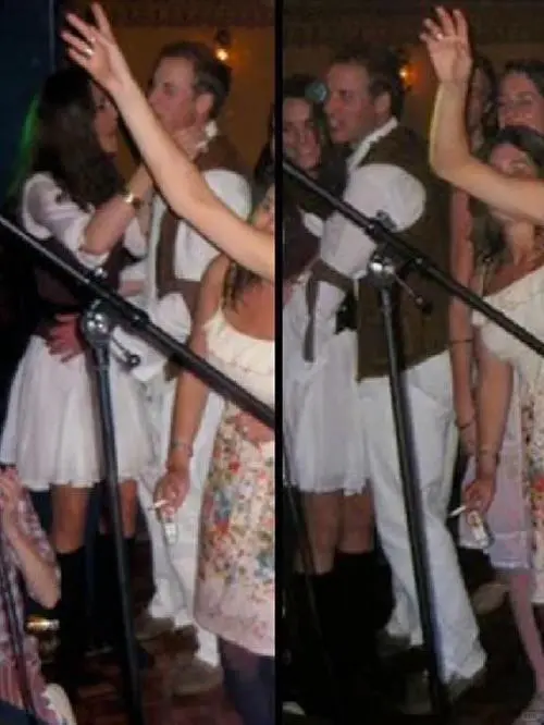 兔子耳朵、轮滑少女......凯特的万圣节装扮