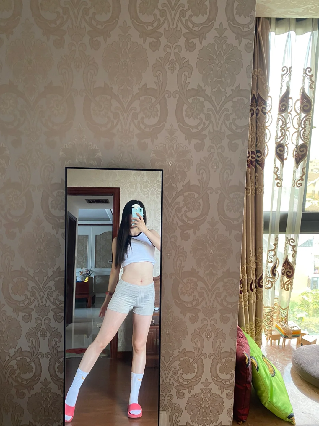 165 100 瘦而不柴 完美身材