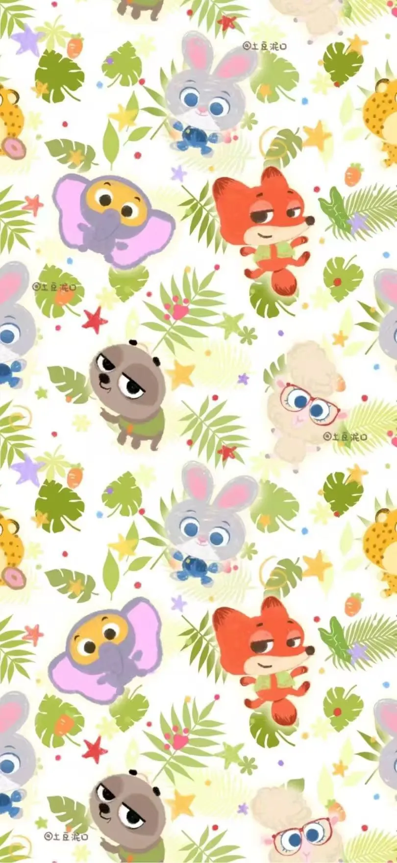 迪士尼壁纸合集｜把童话世界装进手机屏幕