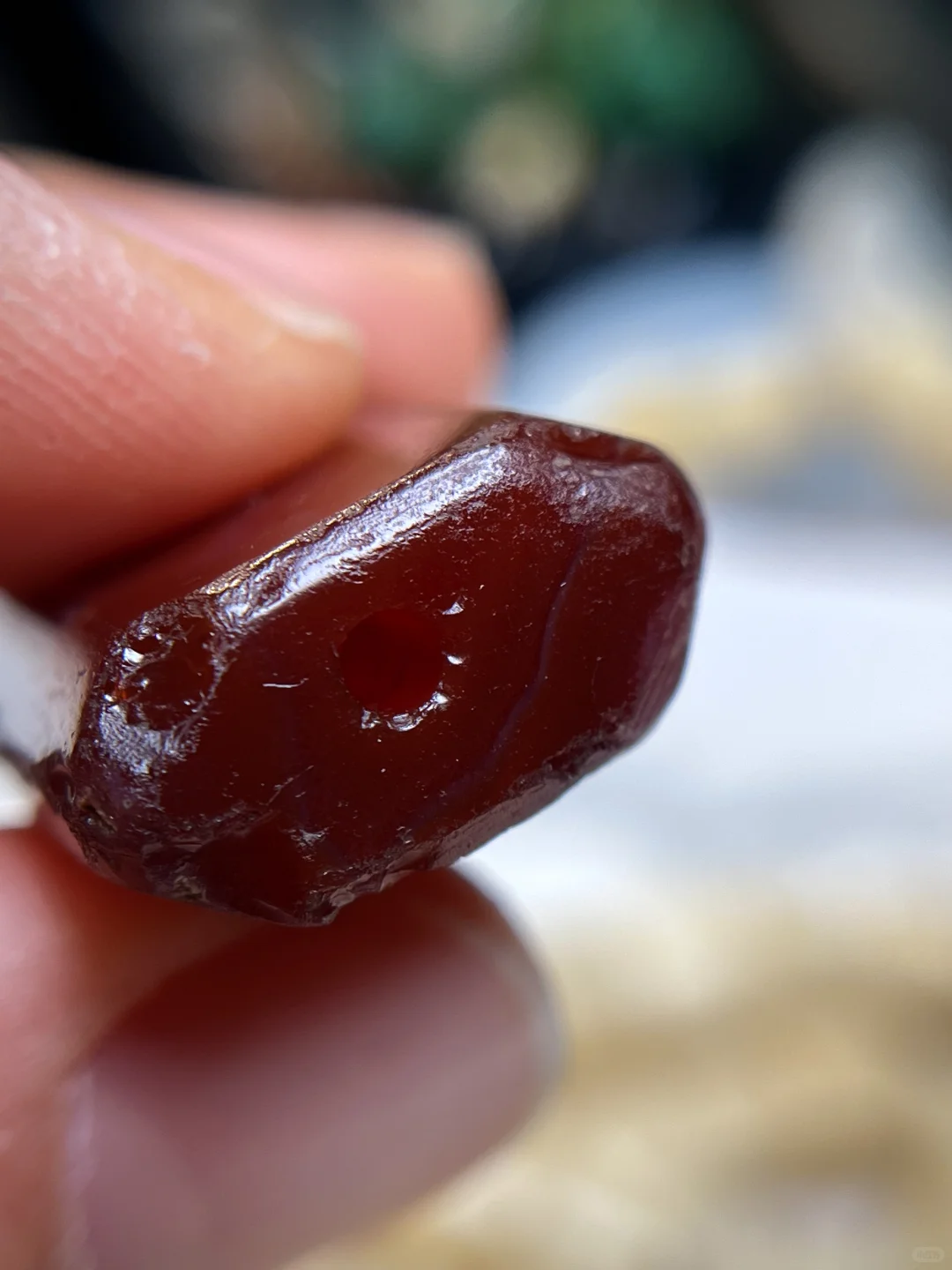 有些妖艳儿千年玛瑙