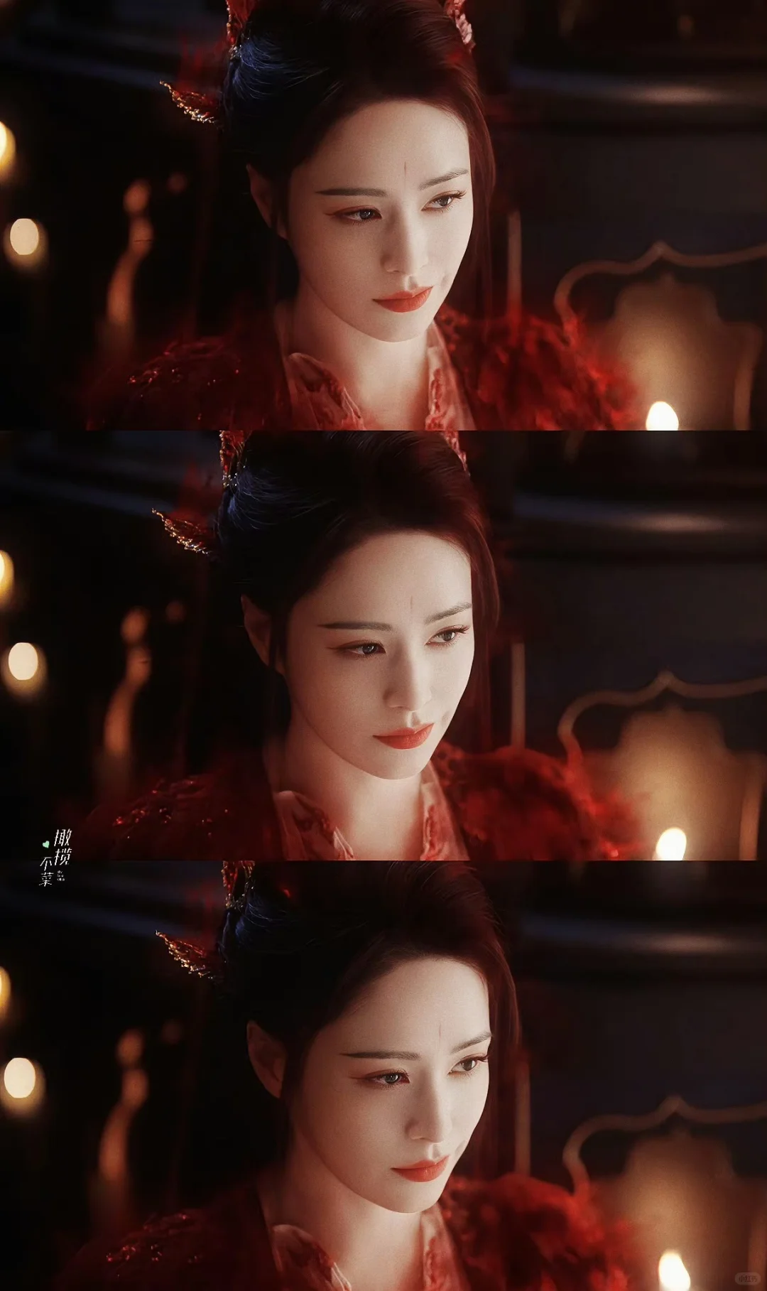 是不是这张脸演怨女才能这么有说服力!!!!