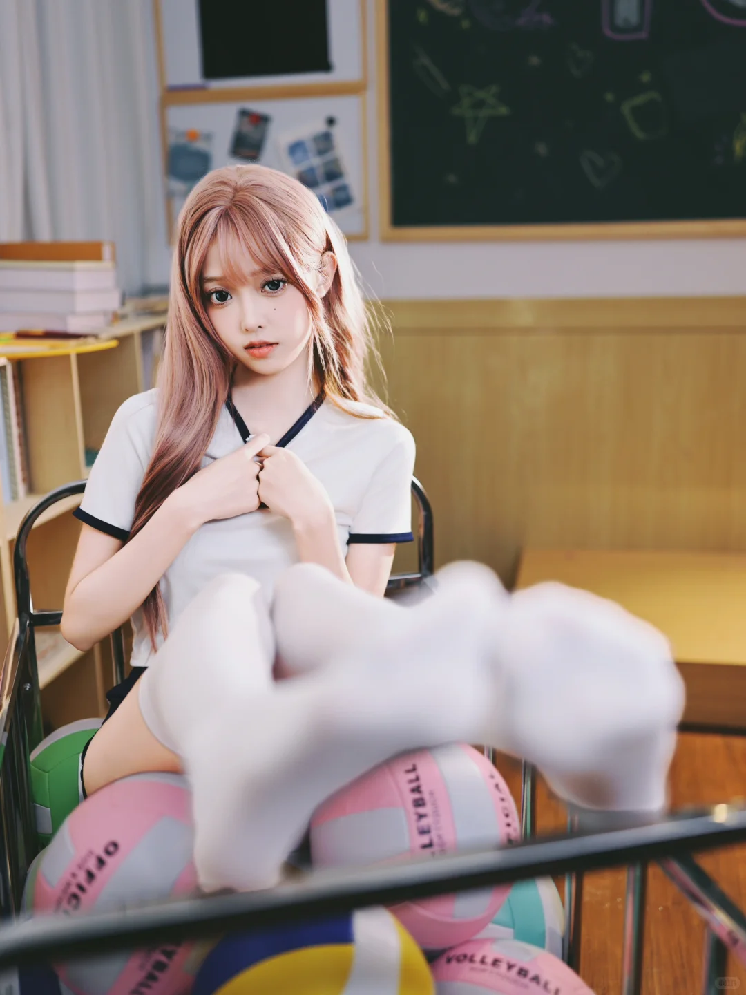 教练！我想打排球🏐