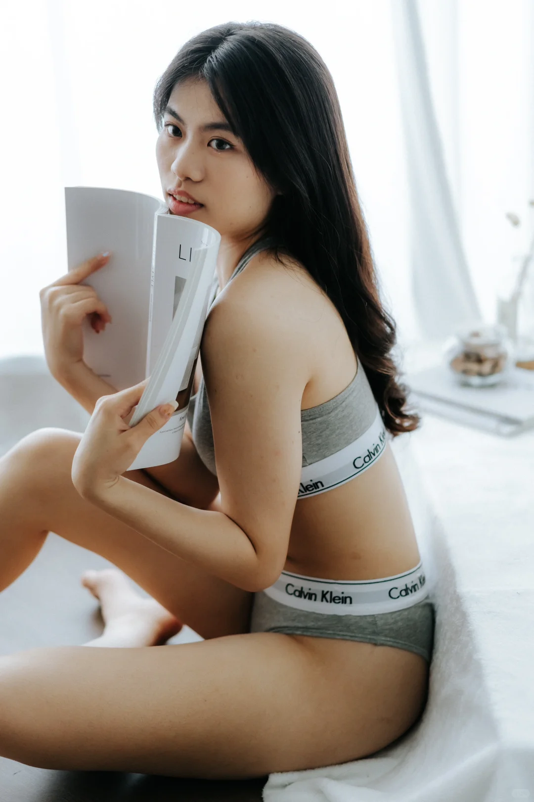 純欲風CK寫真｜私房寫真｜互惠模特｜台中攝影