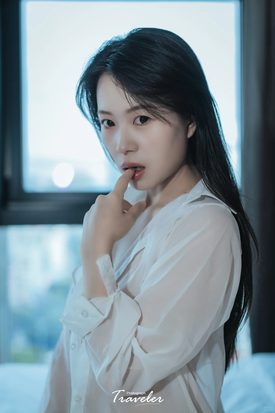 看过来📸纯欲风这样拍