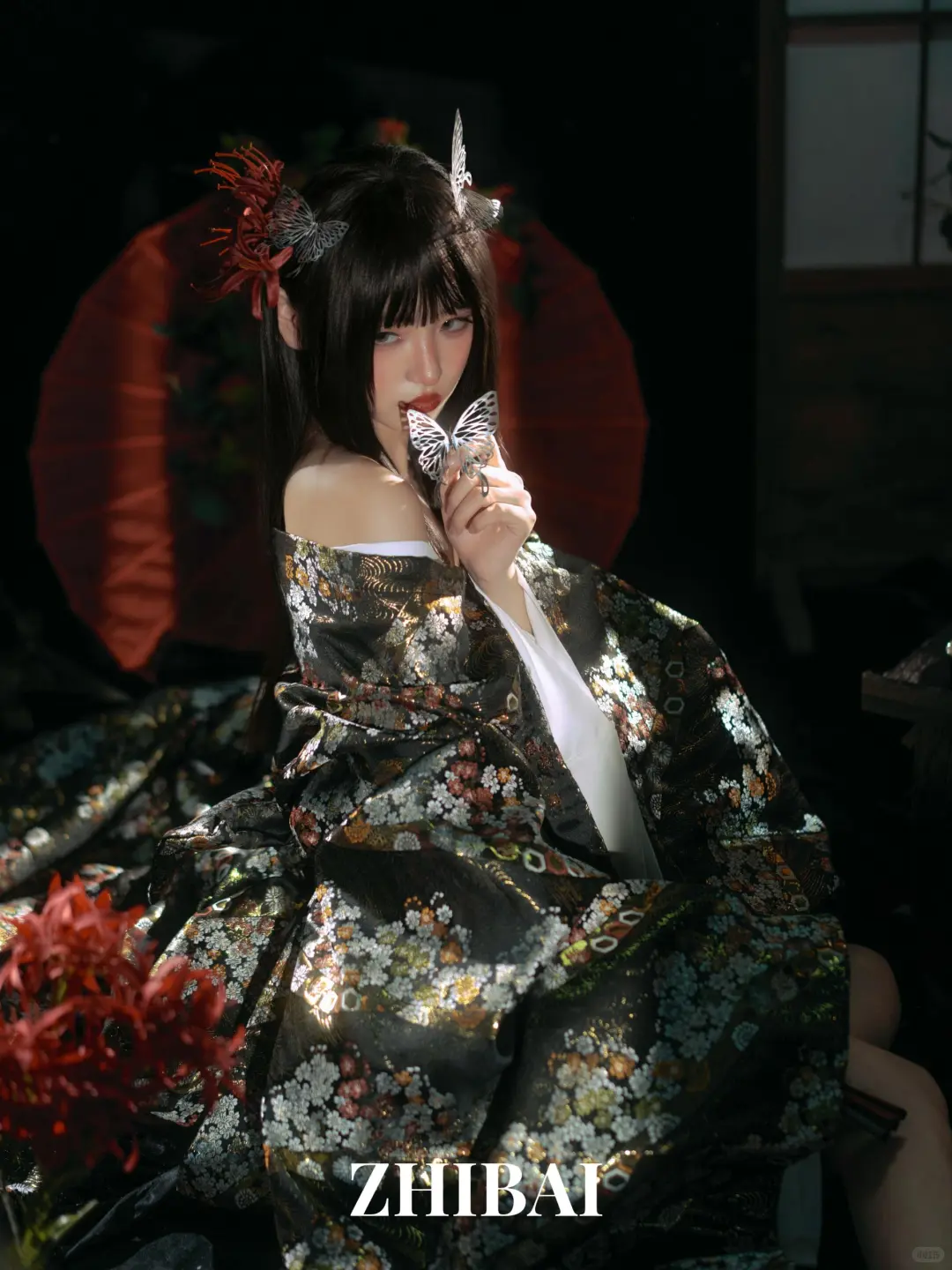 这套暗黑和风直接封神！地狱少女本女了！