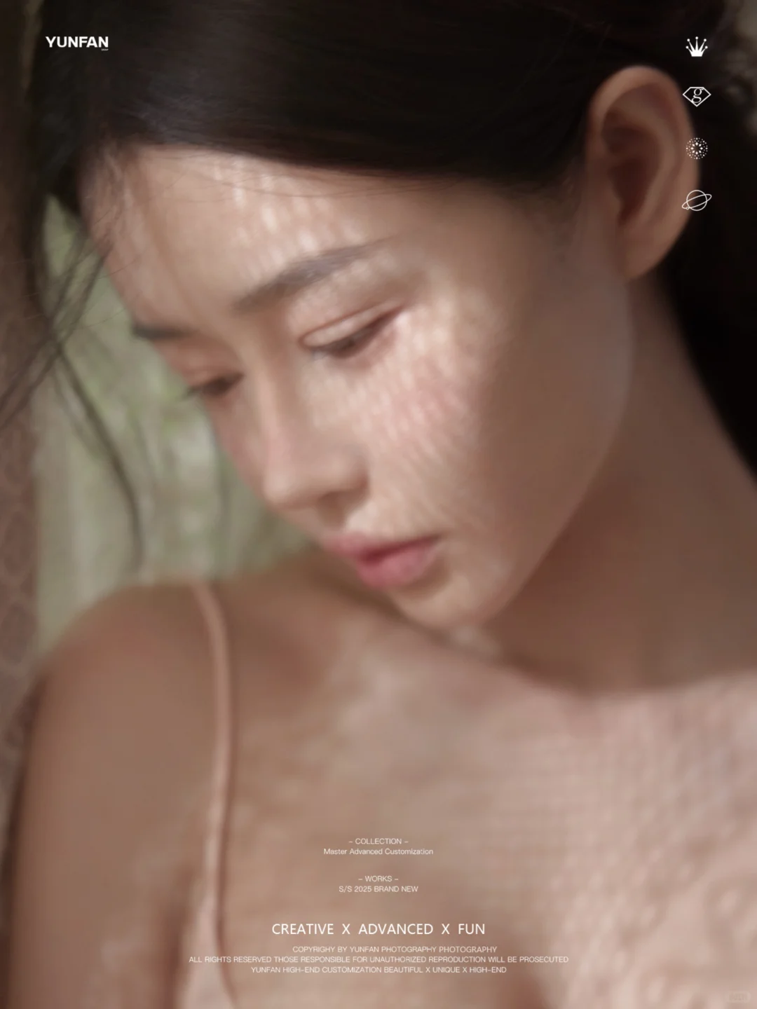 💗柔雾私房写真 | 光影下的纯欲氛围感~