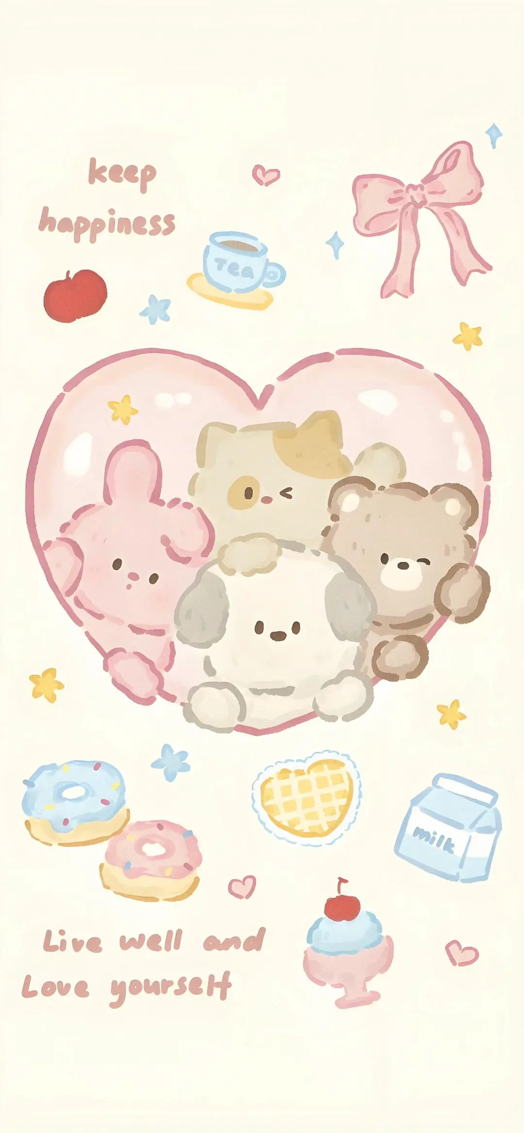 谁能拒绝会歪头杀的小猫壁纸？