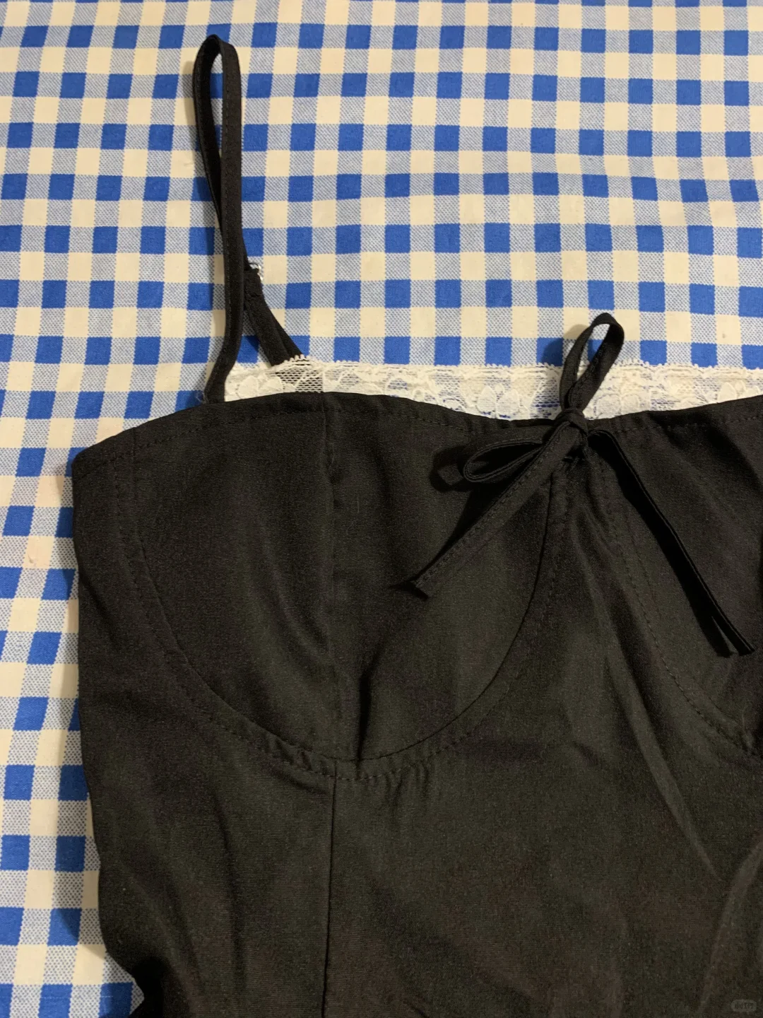 真实测评｜53💰甜辣黑色吊带裙！太显瘦啦～