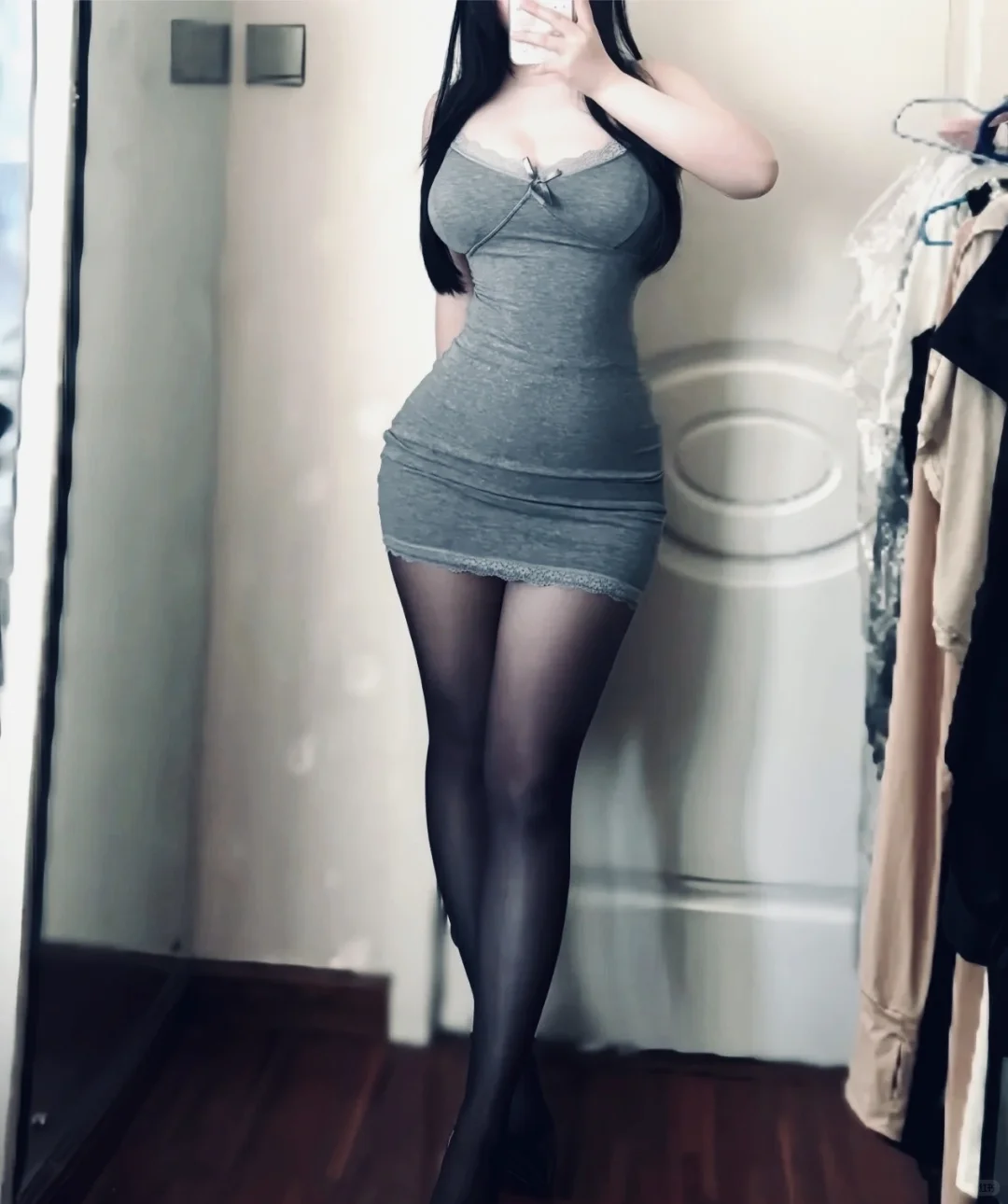 胖胖女生正常穿搭