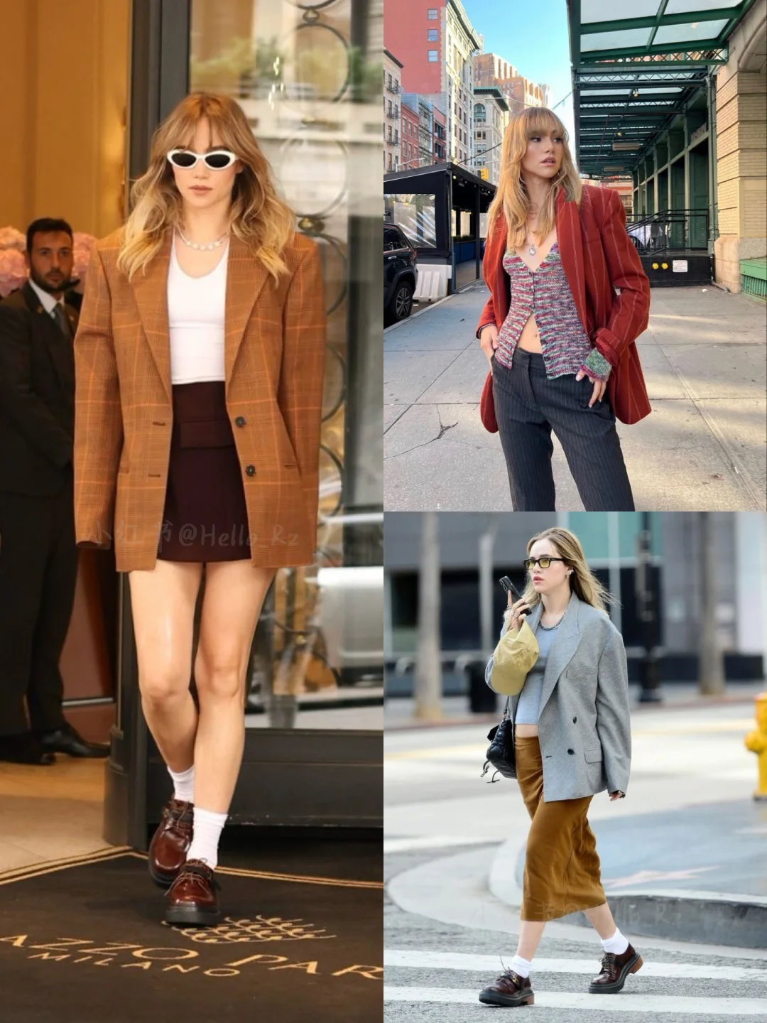 秋冬时髦穿搭灵感🍂复古慵懒的Boho Chic