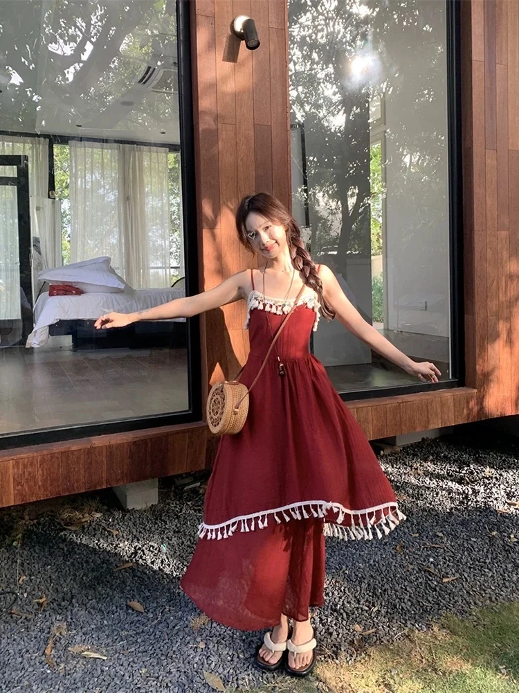 这条仙女连衣裙太好看了吧！