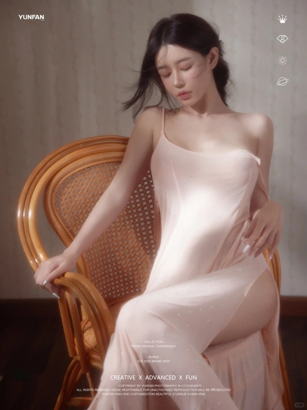 💗柔雾私房写真 | 光影下的纯欲氛围感~