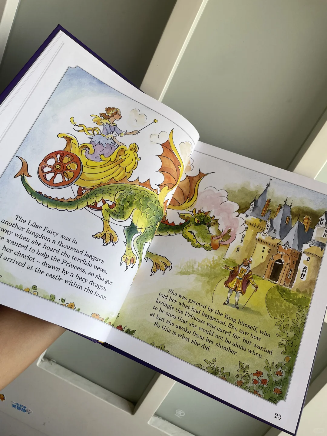 ✨超经典‼️格林童话故事系列之 睡美人👸