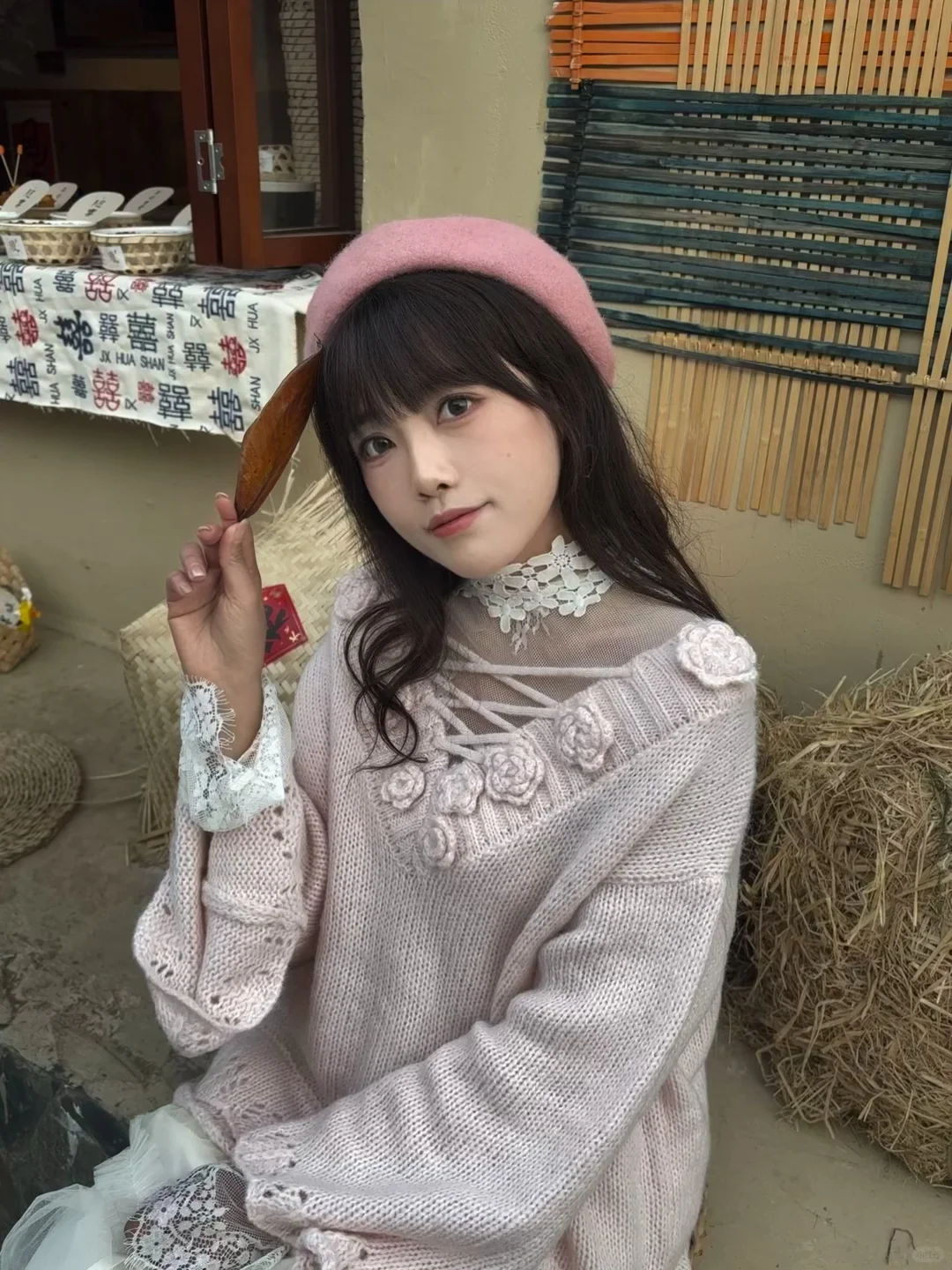 摄影师说我像人妻😑明明是小仙女好吗