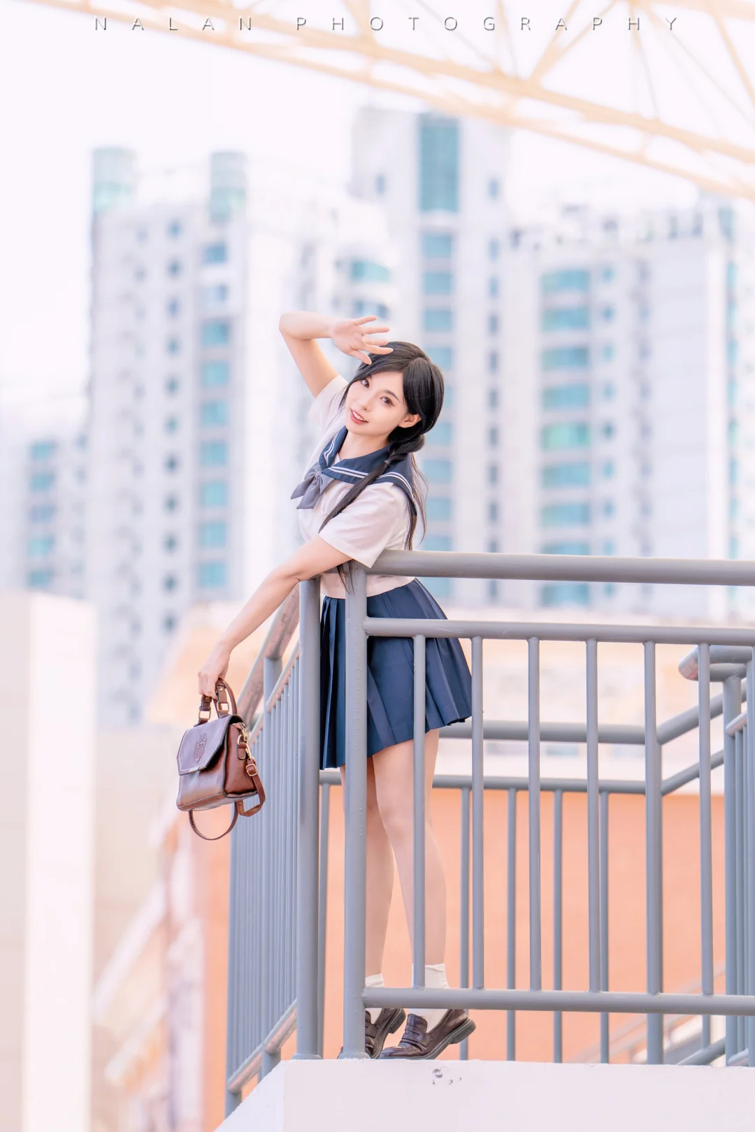 用70-200拍校园JK毕业季有多酸爽?