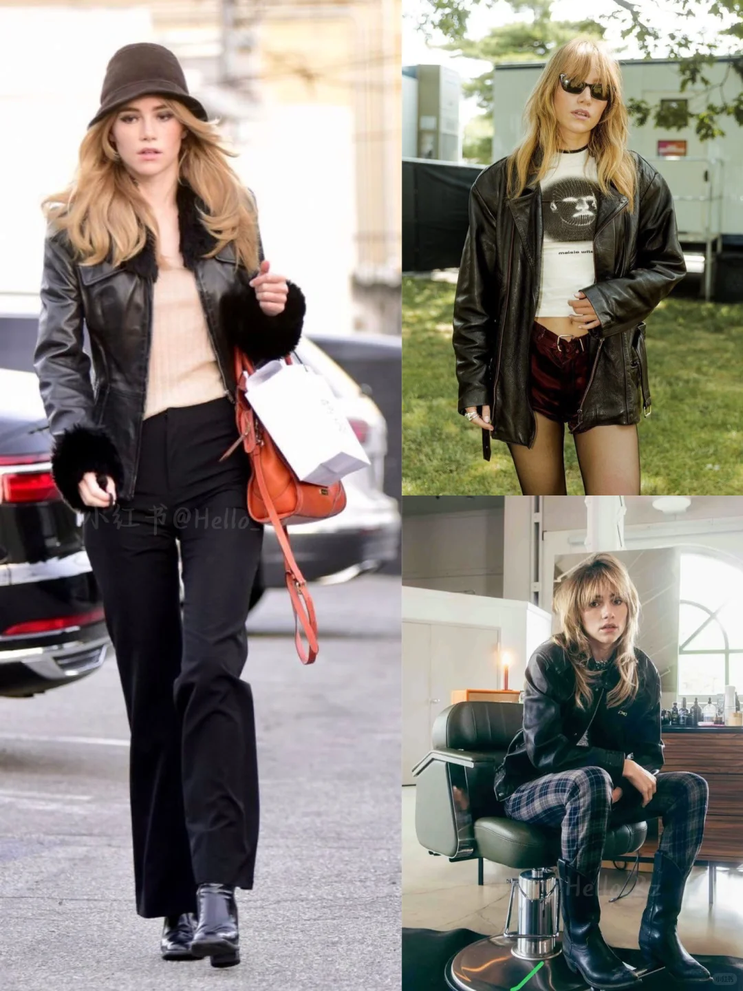 秋冬时髦穿搭灵感🍂复古慵懒的Boho Chic