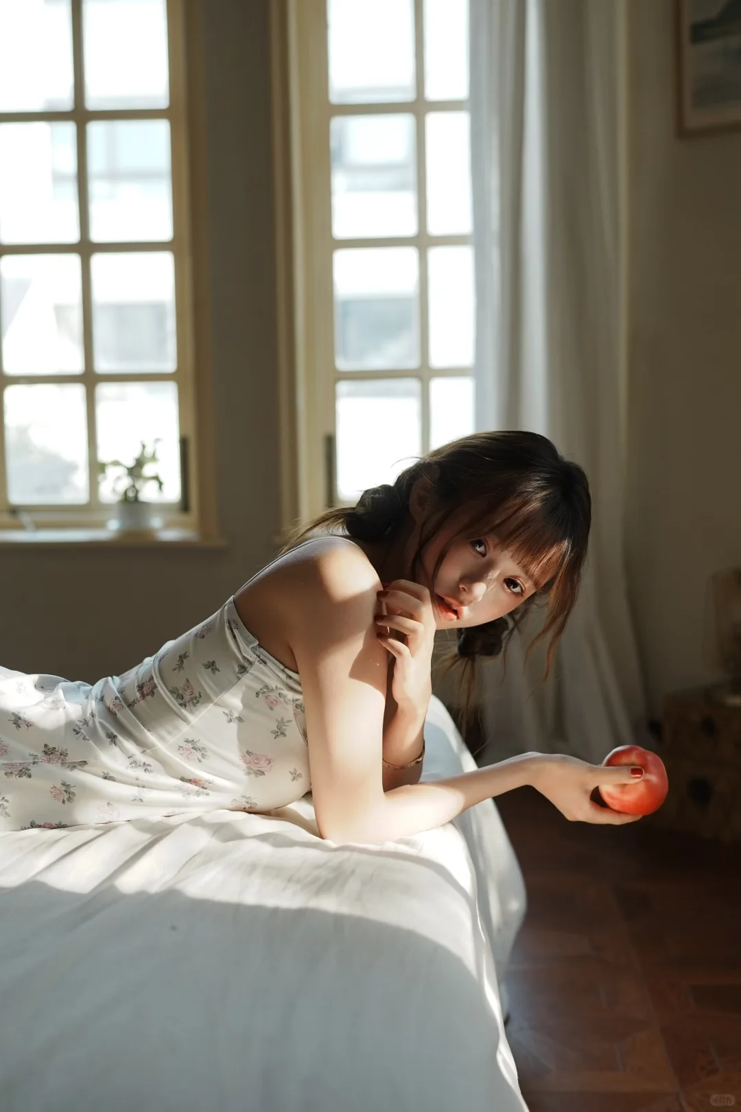 人像如奶油般化开