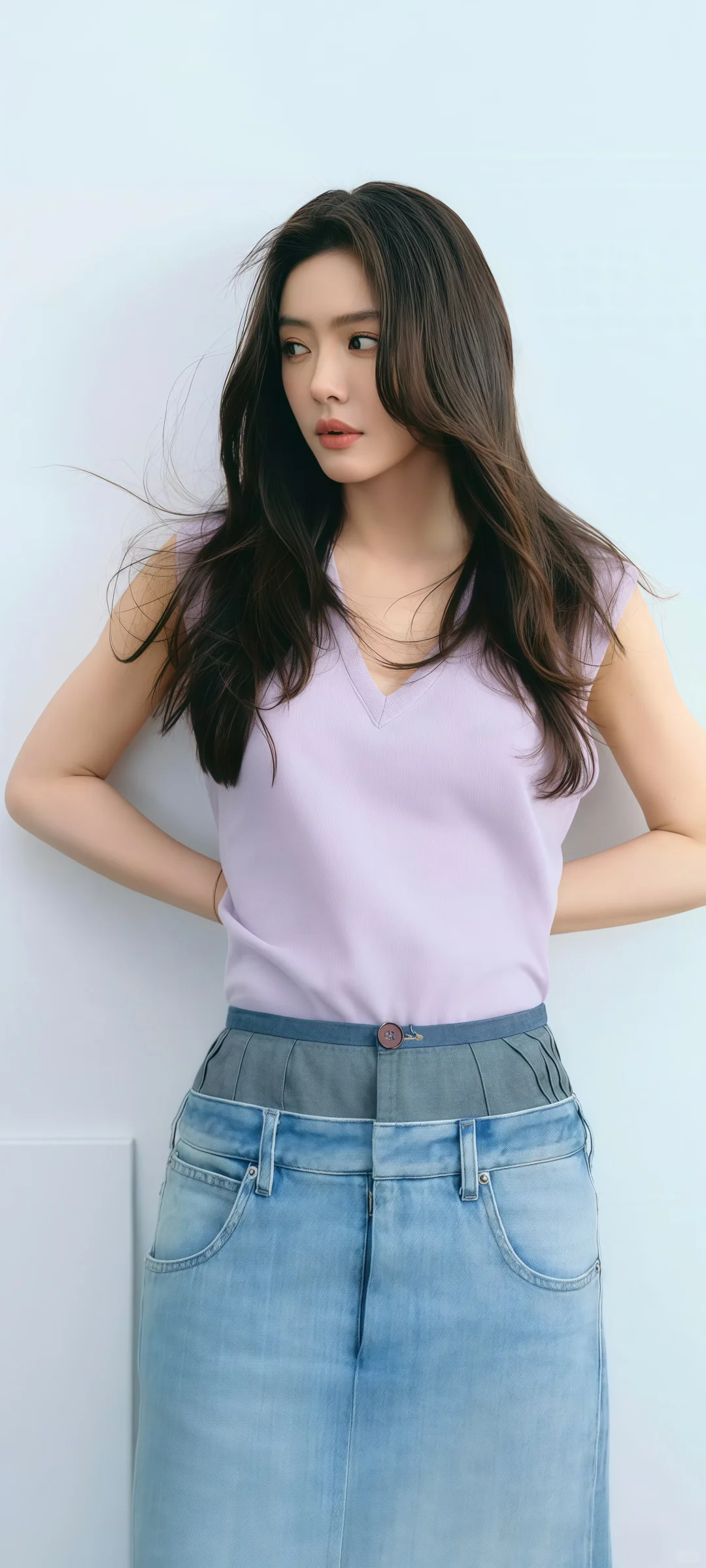 蔡文静高清性感写真来啦！