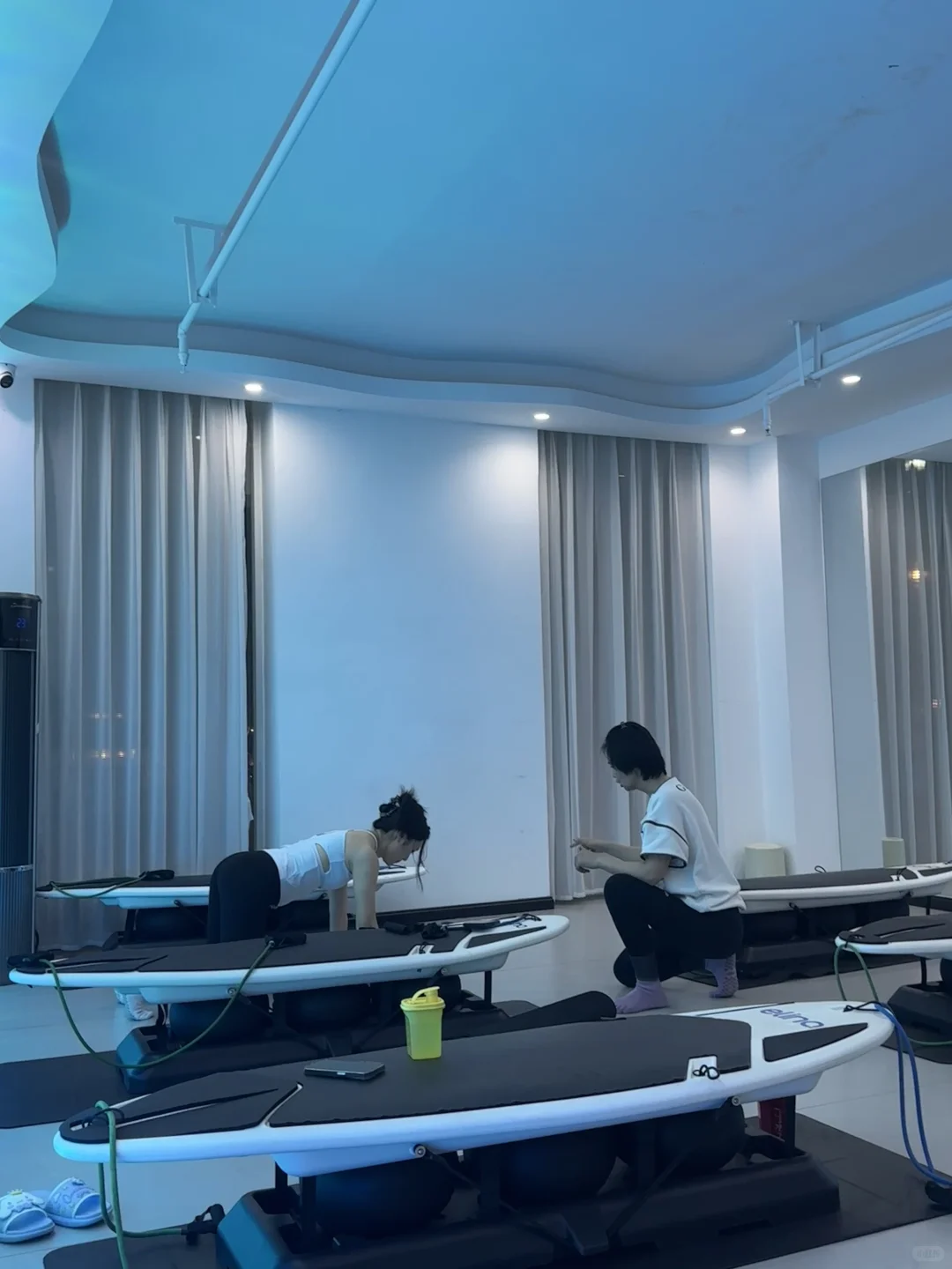 爱运动的女生最美