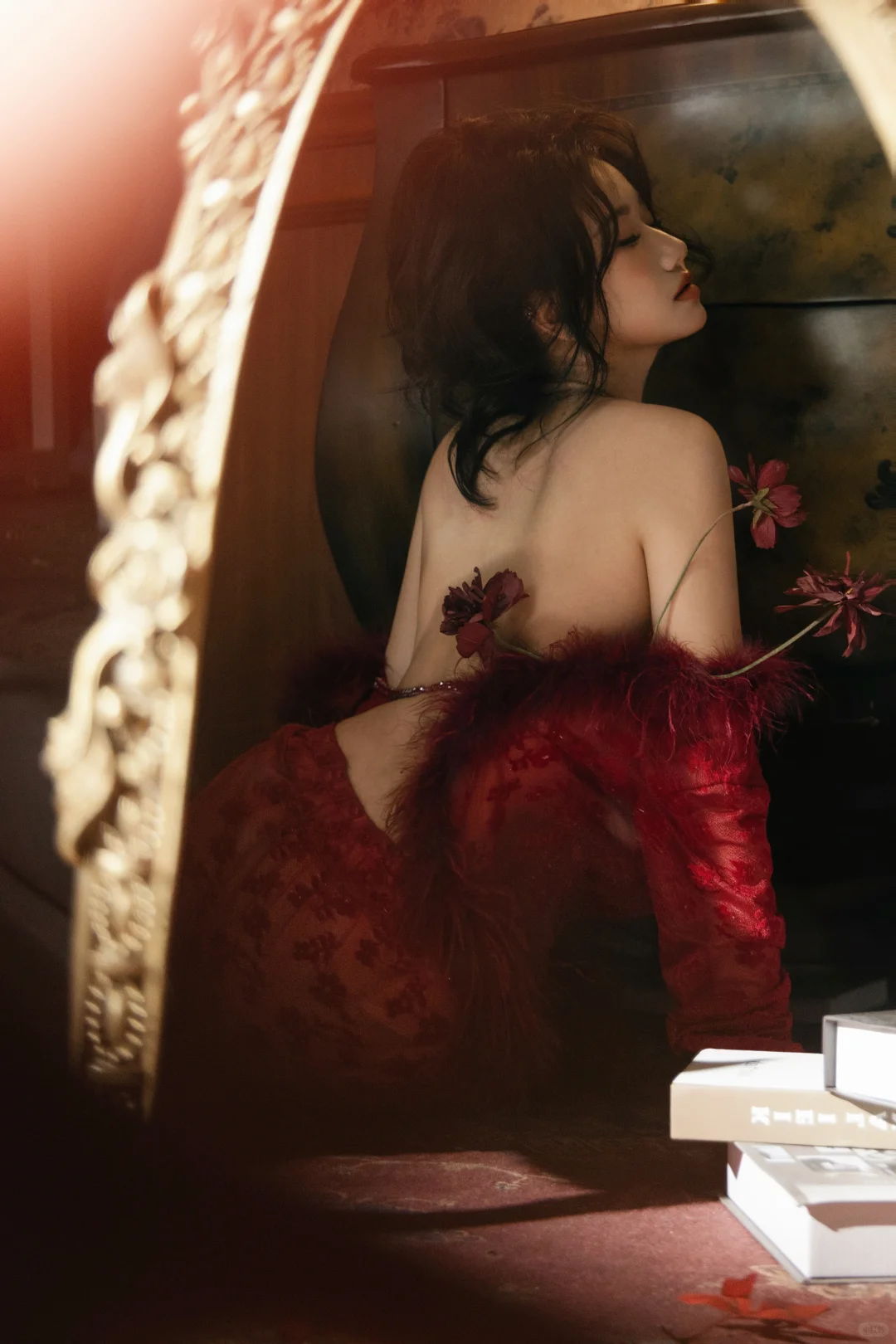 哪朵玫瑰不带刺