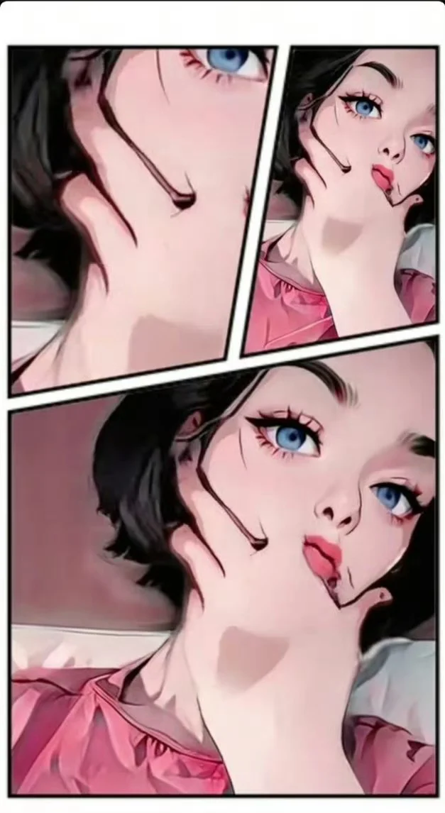 “小样，迷不死你们”