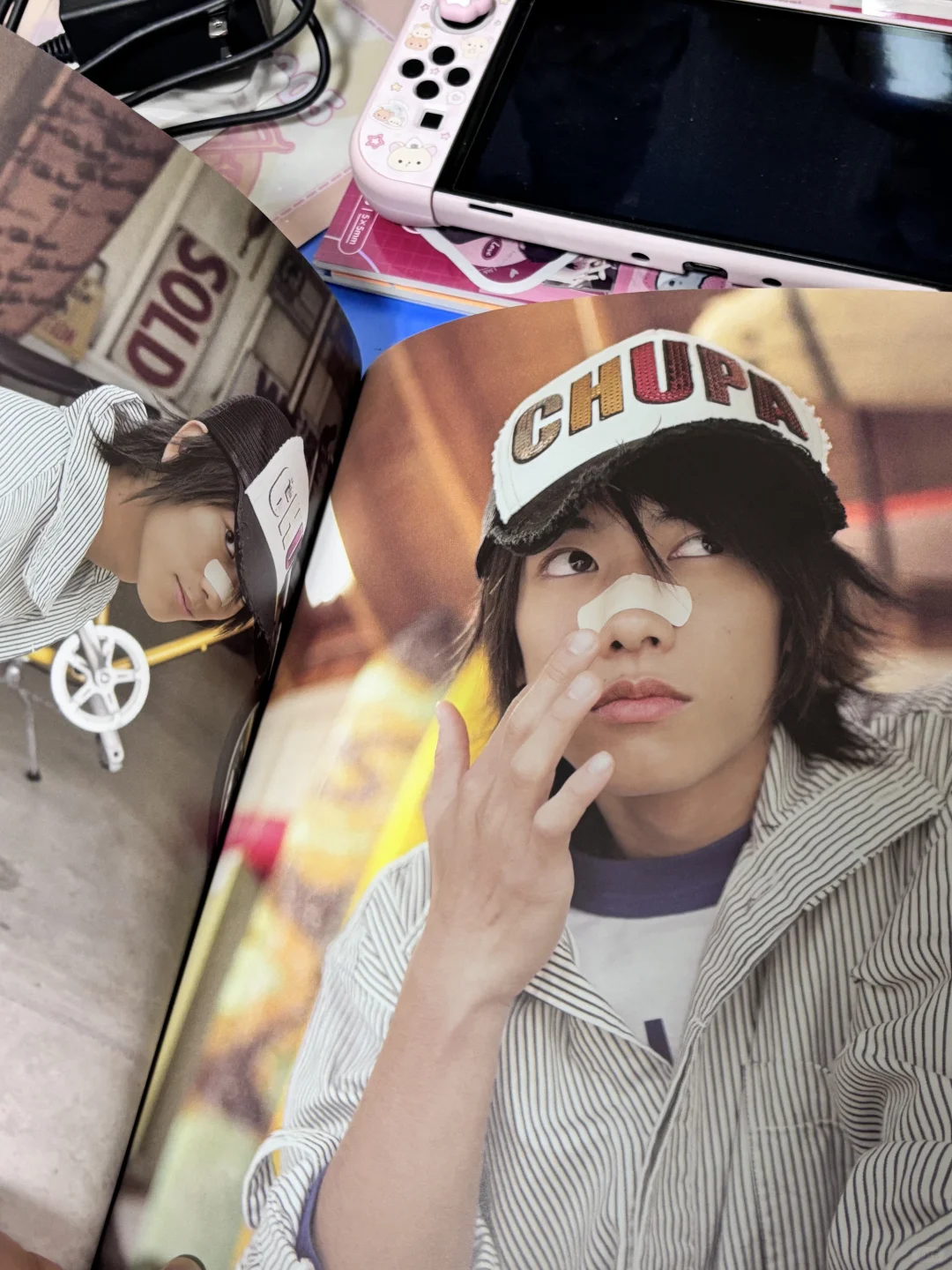 退坑好价！➗佐藤健1st写真集