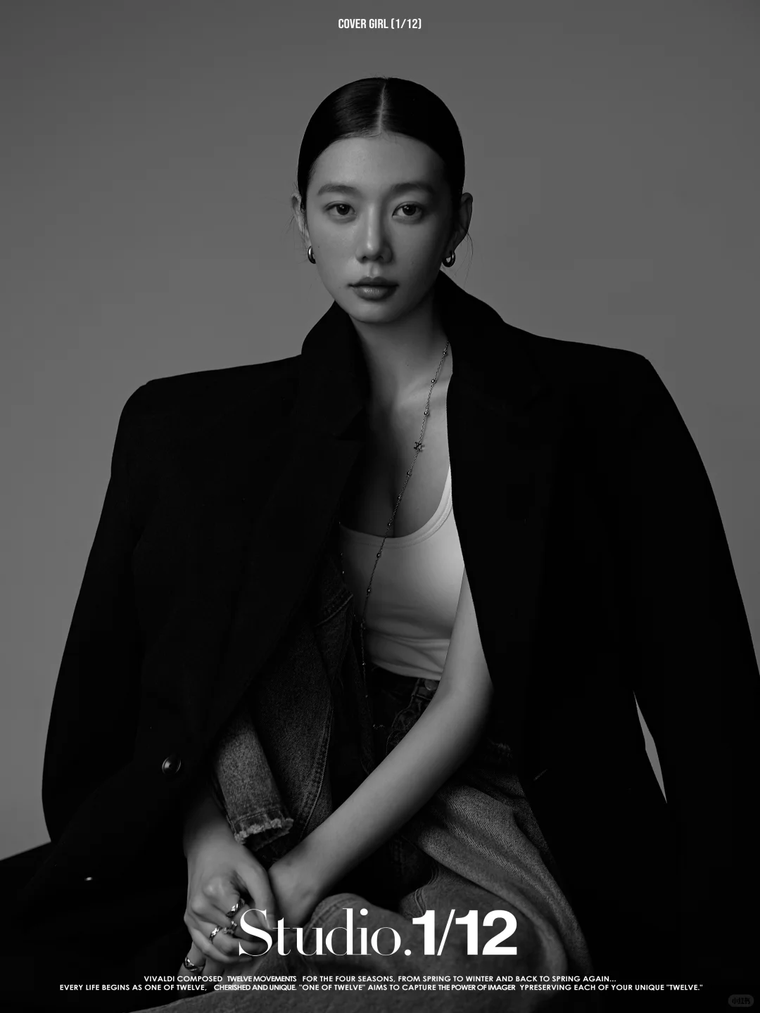 𝑳𝒆𝒔𝒔 𝑰𝒔 𝑴𝒐𝒓𝒆｜杂志感肖像写真⚫️