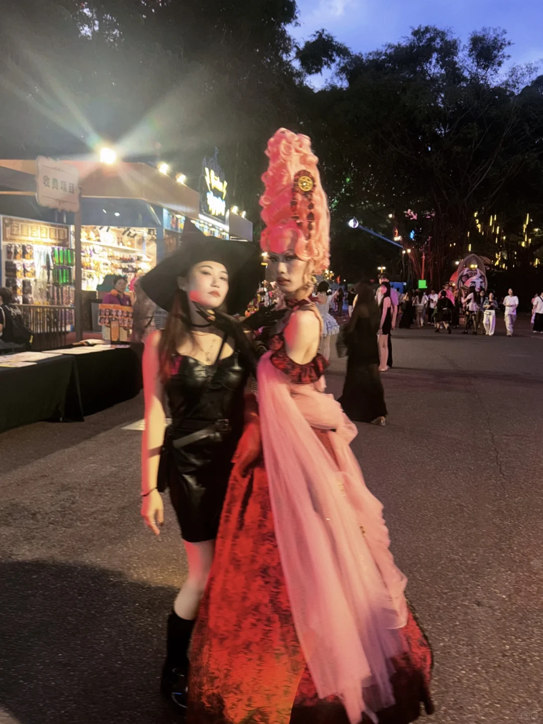 长隆欢乐世界 万圣节限定版🎃