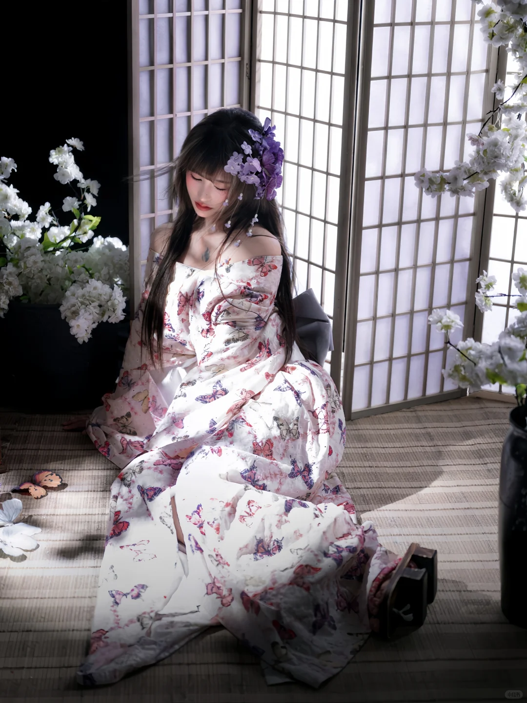 暗黑写真｜恶女花魁