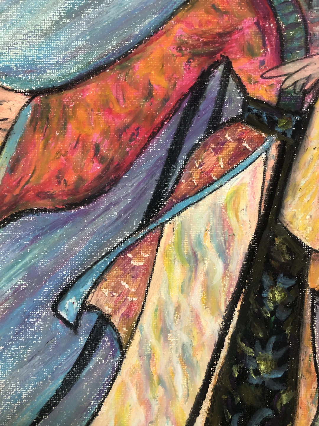 《戏曲美人1》红黄色调直接戳中我的国风DNA！