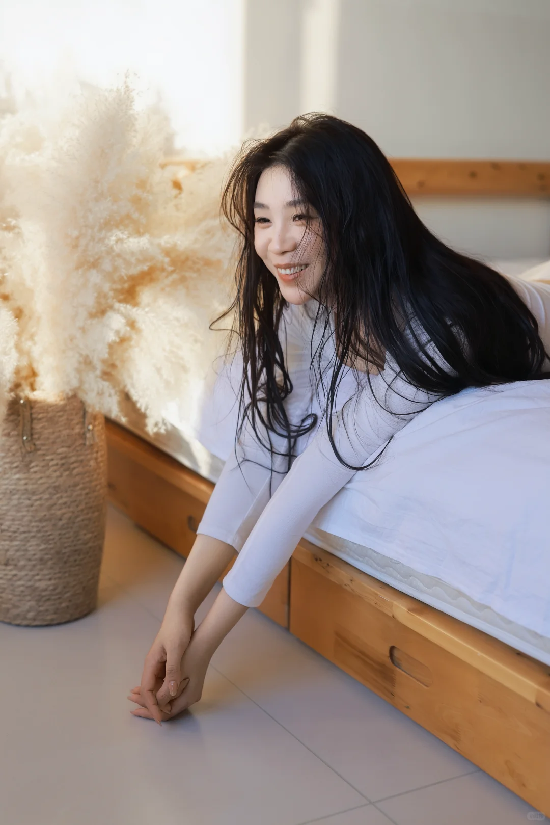 纯欲轻私房，拍出少女感的慵懒氛围感💦