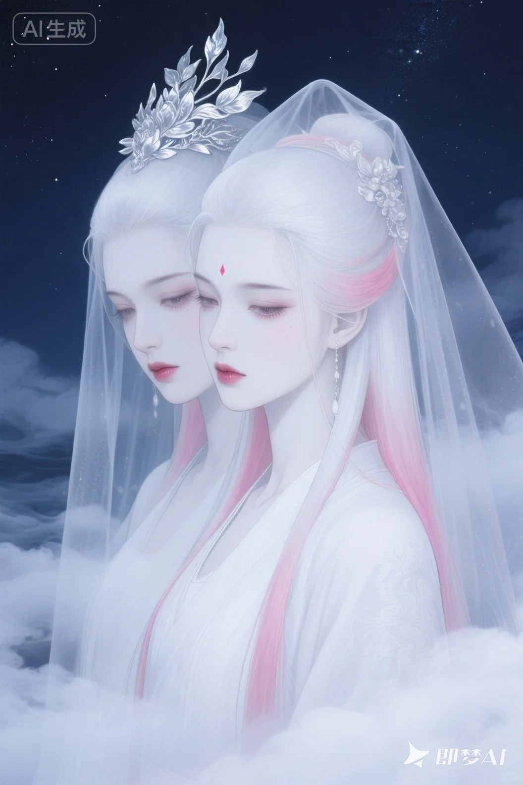 即梦分享【3.0】古风/双生神女